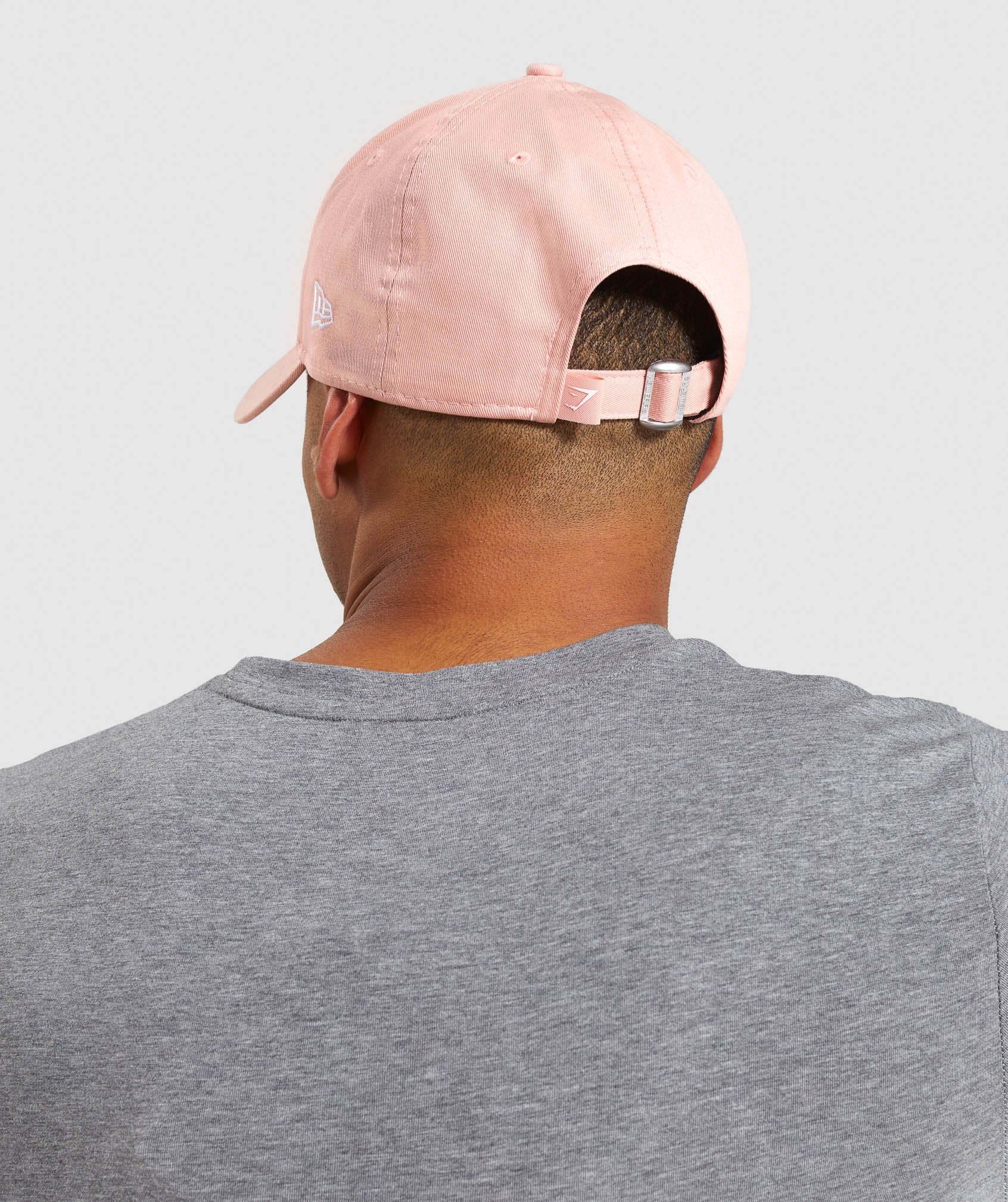 New Era 9FORTY Adjustable in Pink - view 5