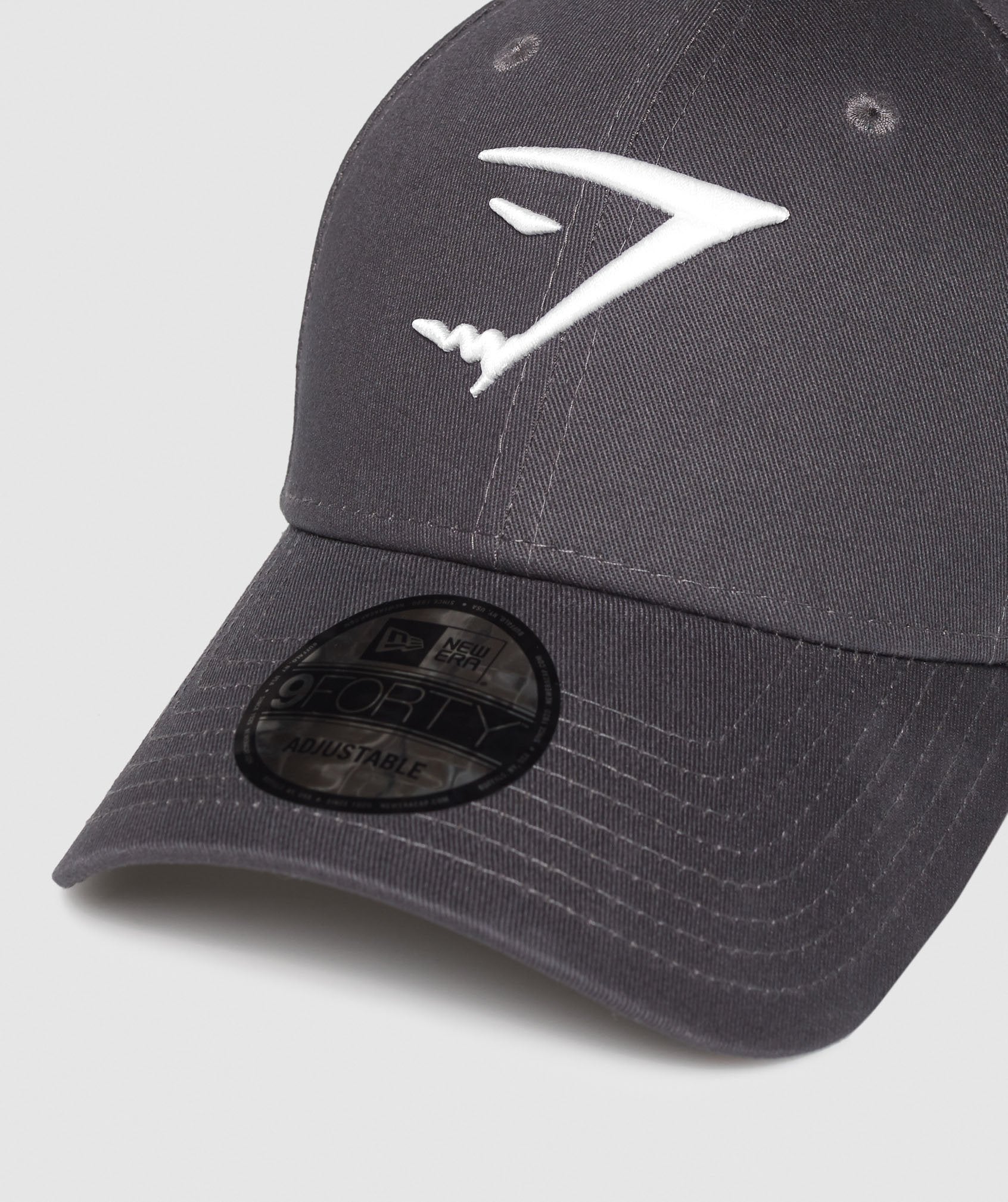 New Era 9FORTY Adjustable in Charcoal - view 4