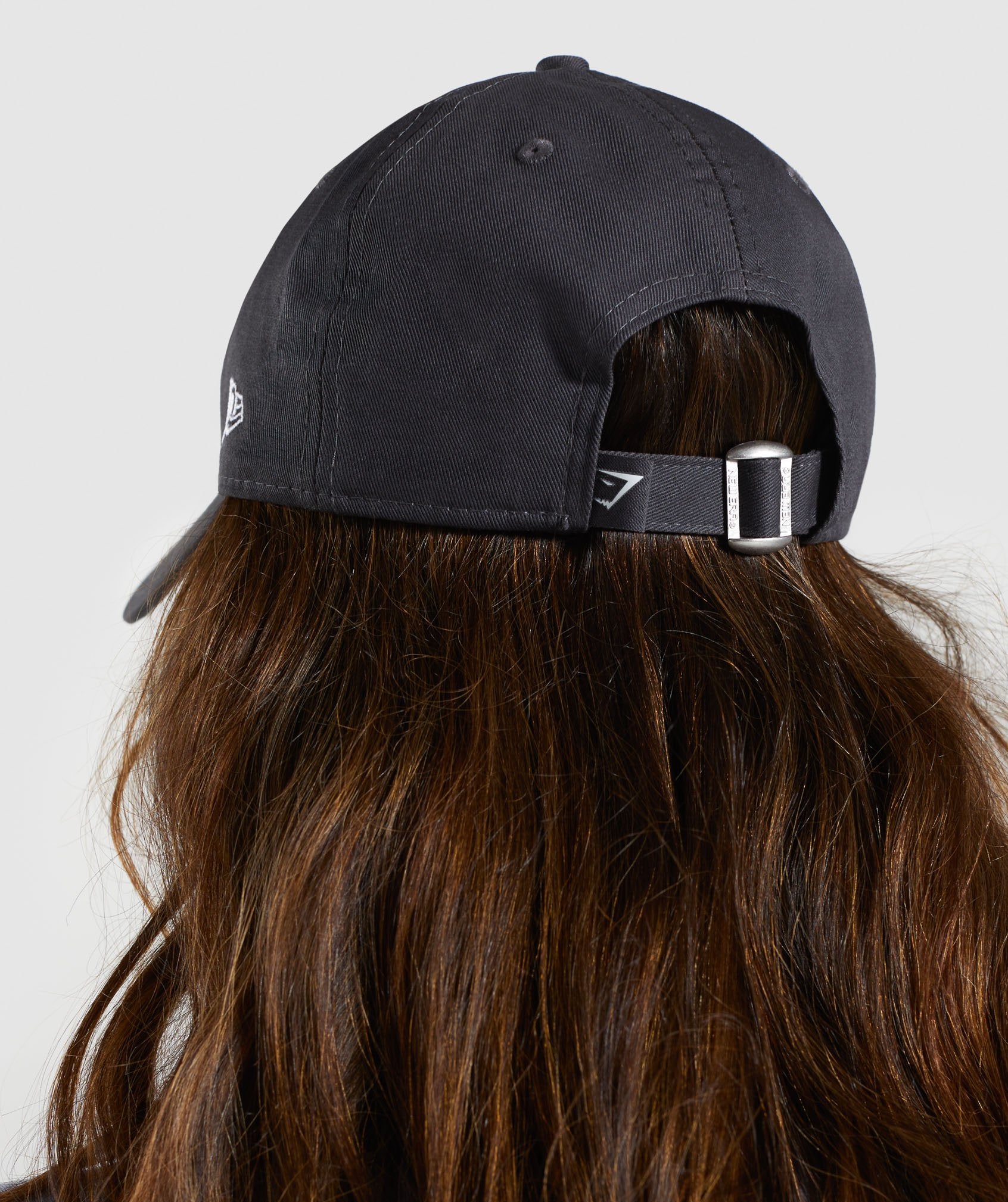 New Era 9FORTY Adjustable in Charcoal - view 6