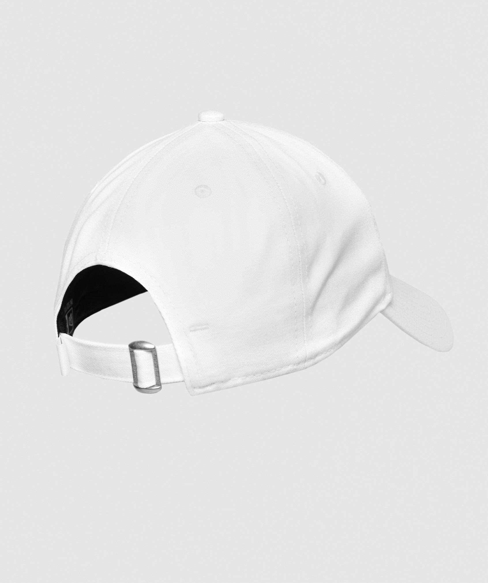 New Era 9FORTY Adjustable in White - view 2