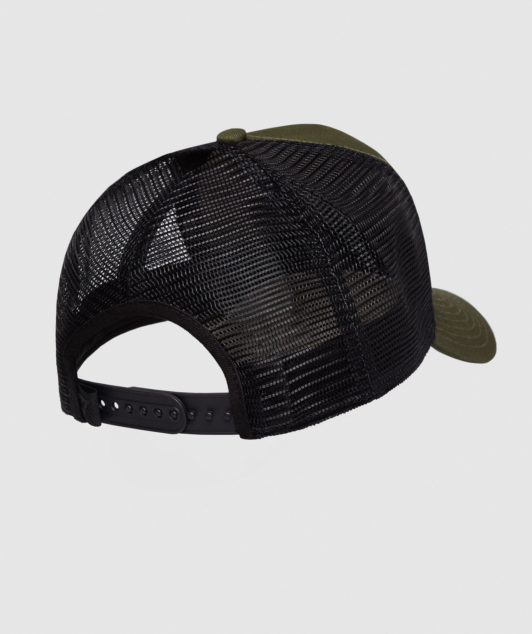 New Era Mesh Trucker in Green - view 2