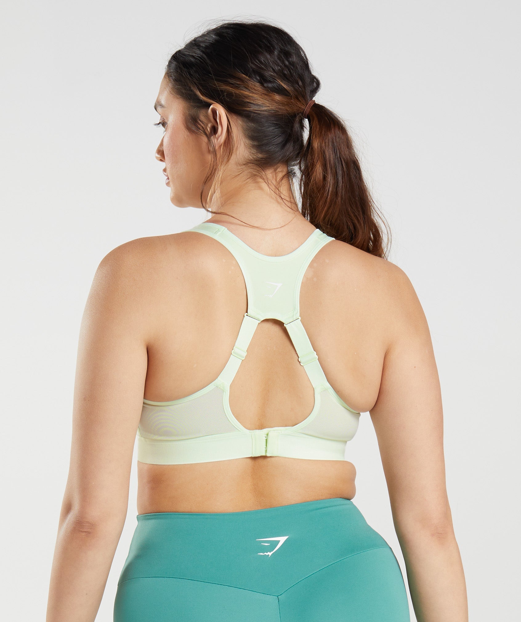 Open Back Sports Bra