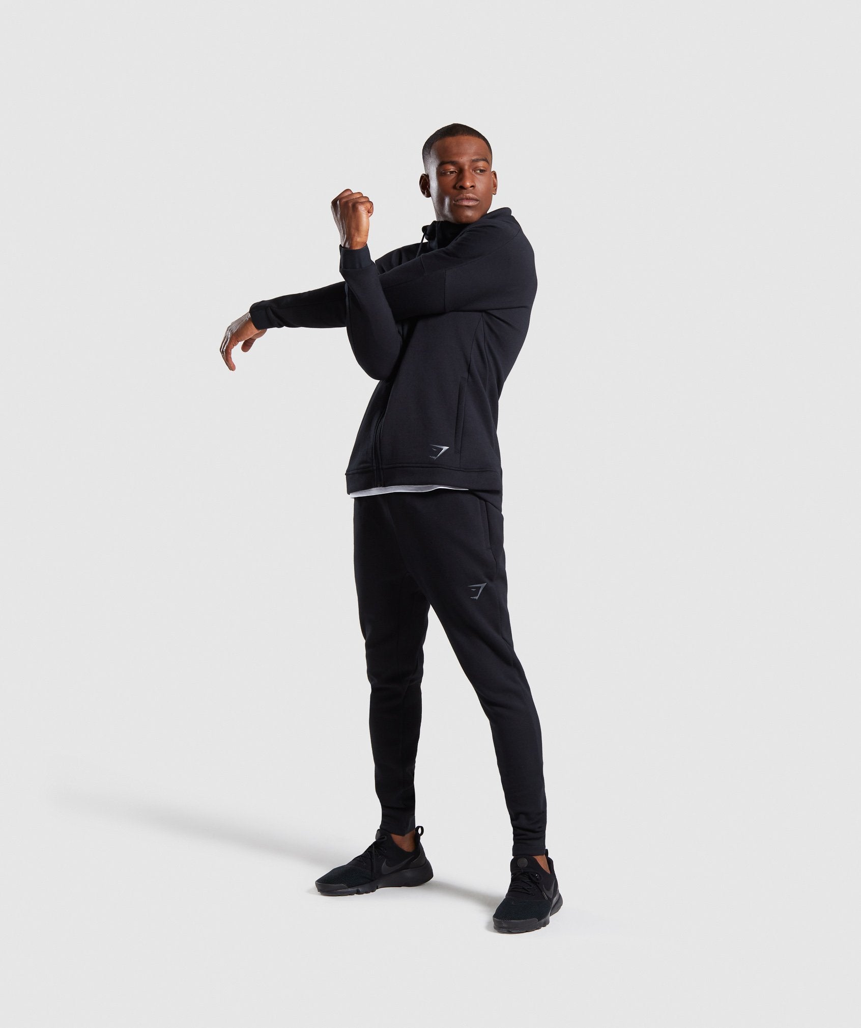 Orbit Joggers in Black - view 4