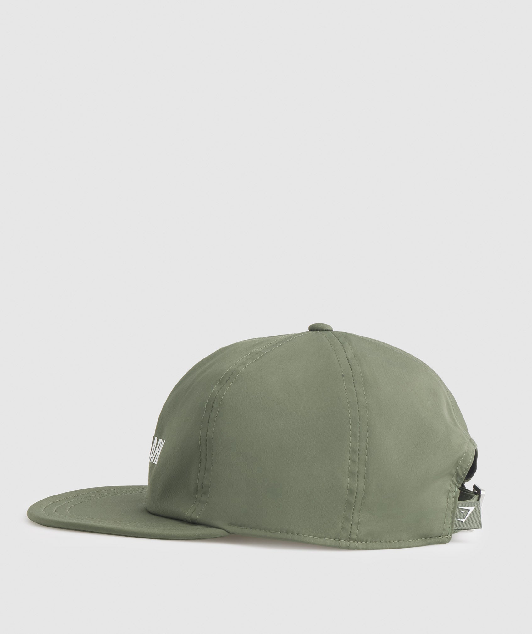 Flat Peak Cap in Core Olive - view 6