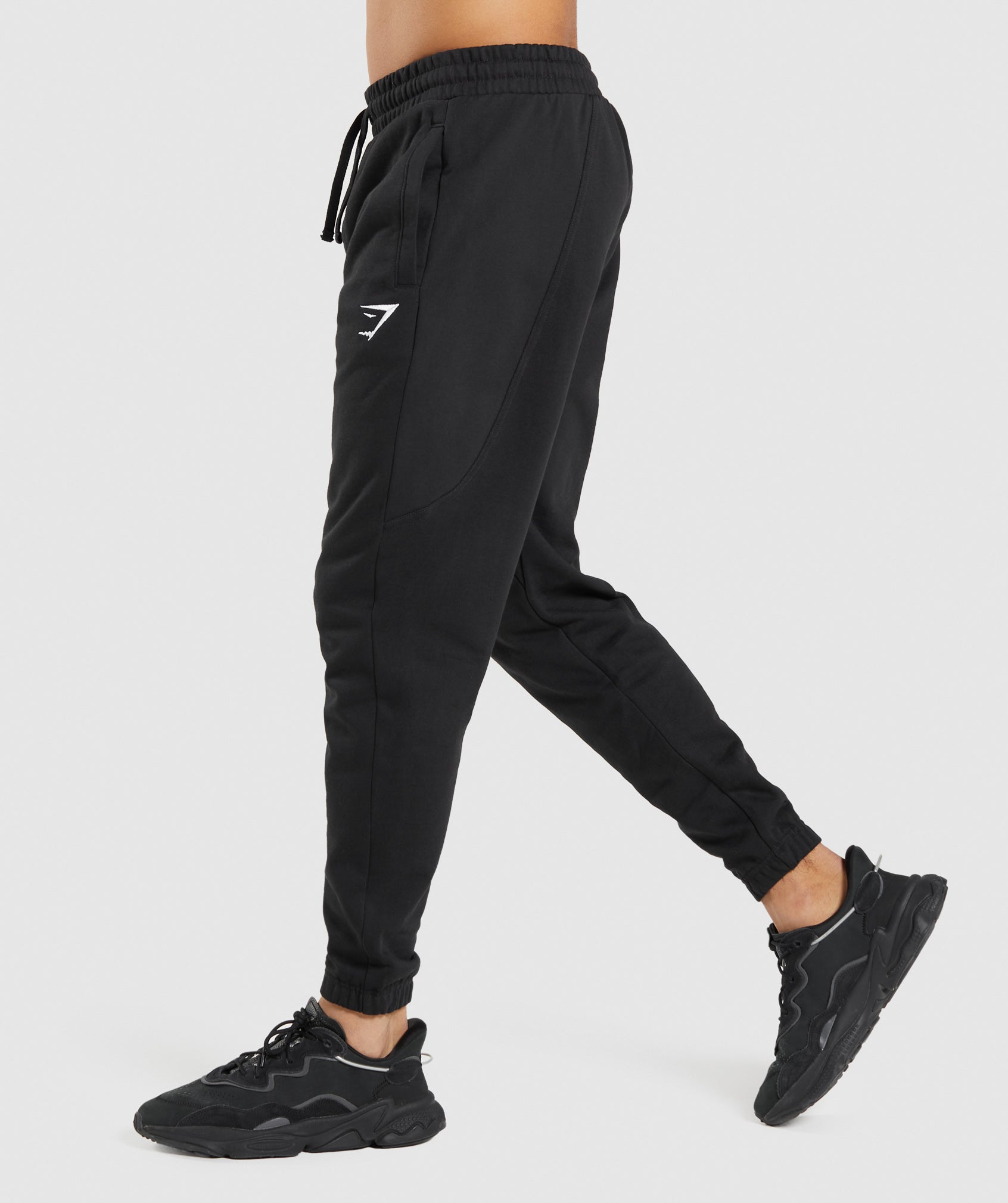 Essential Jogger in Black - view 3