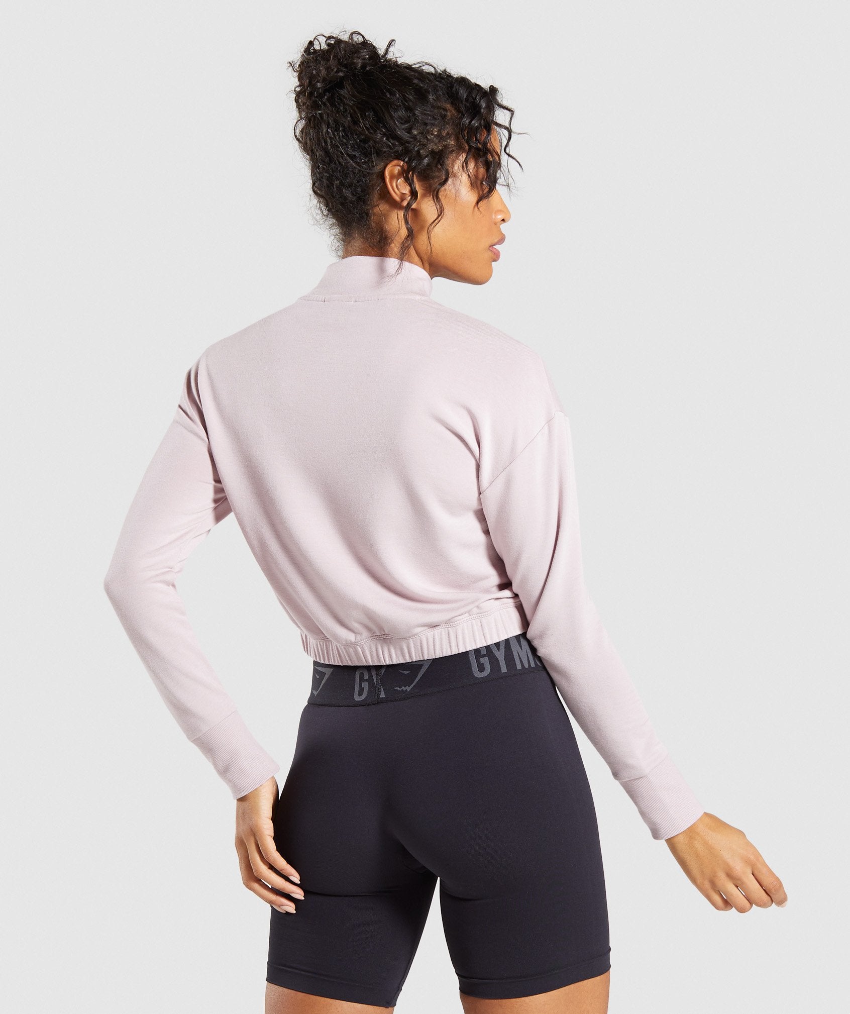 Gymshark Pippa Training Pullover - Pink Image B