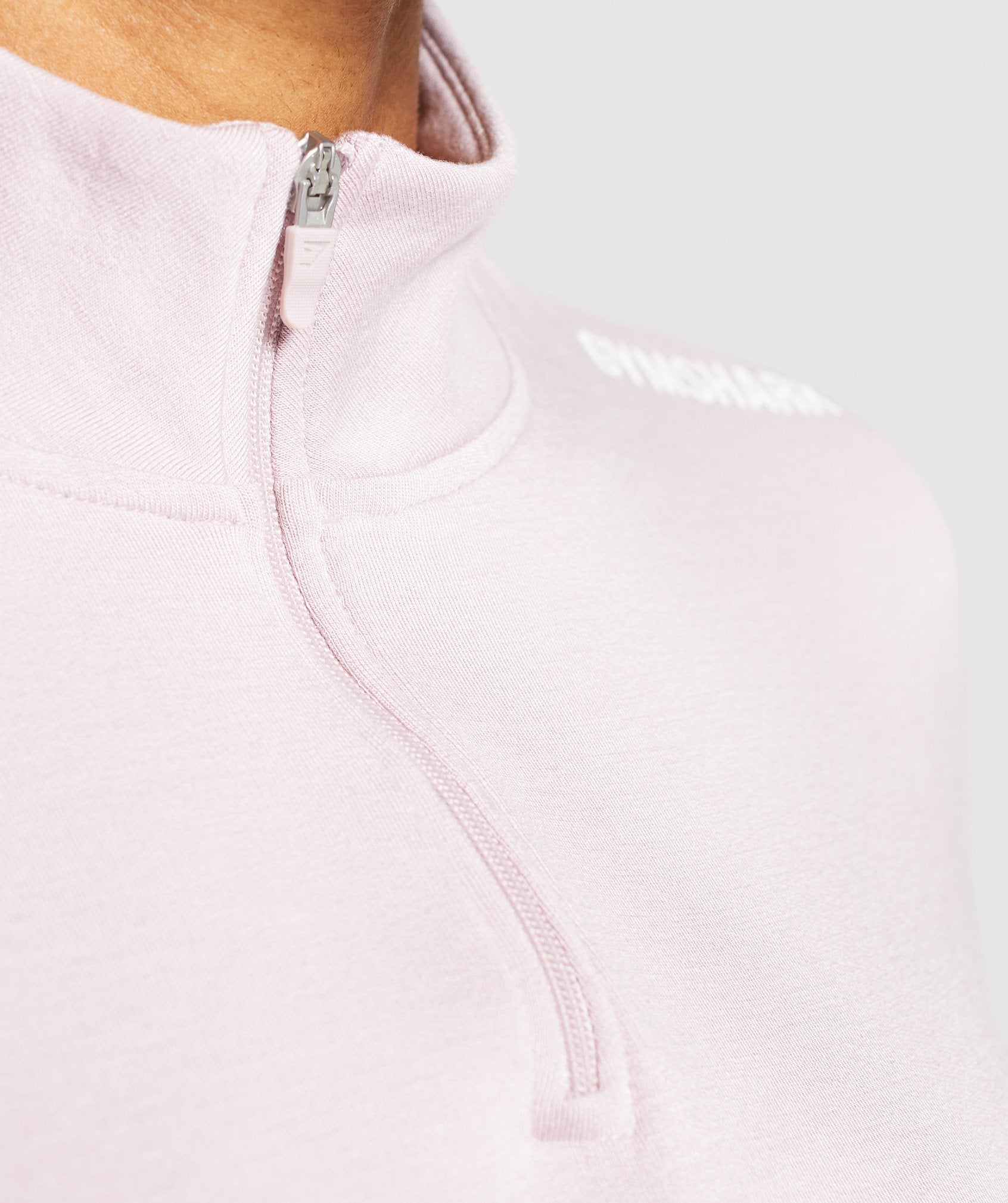 Gymshark Pippa Training Pullover - Pink Image D2