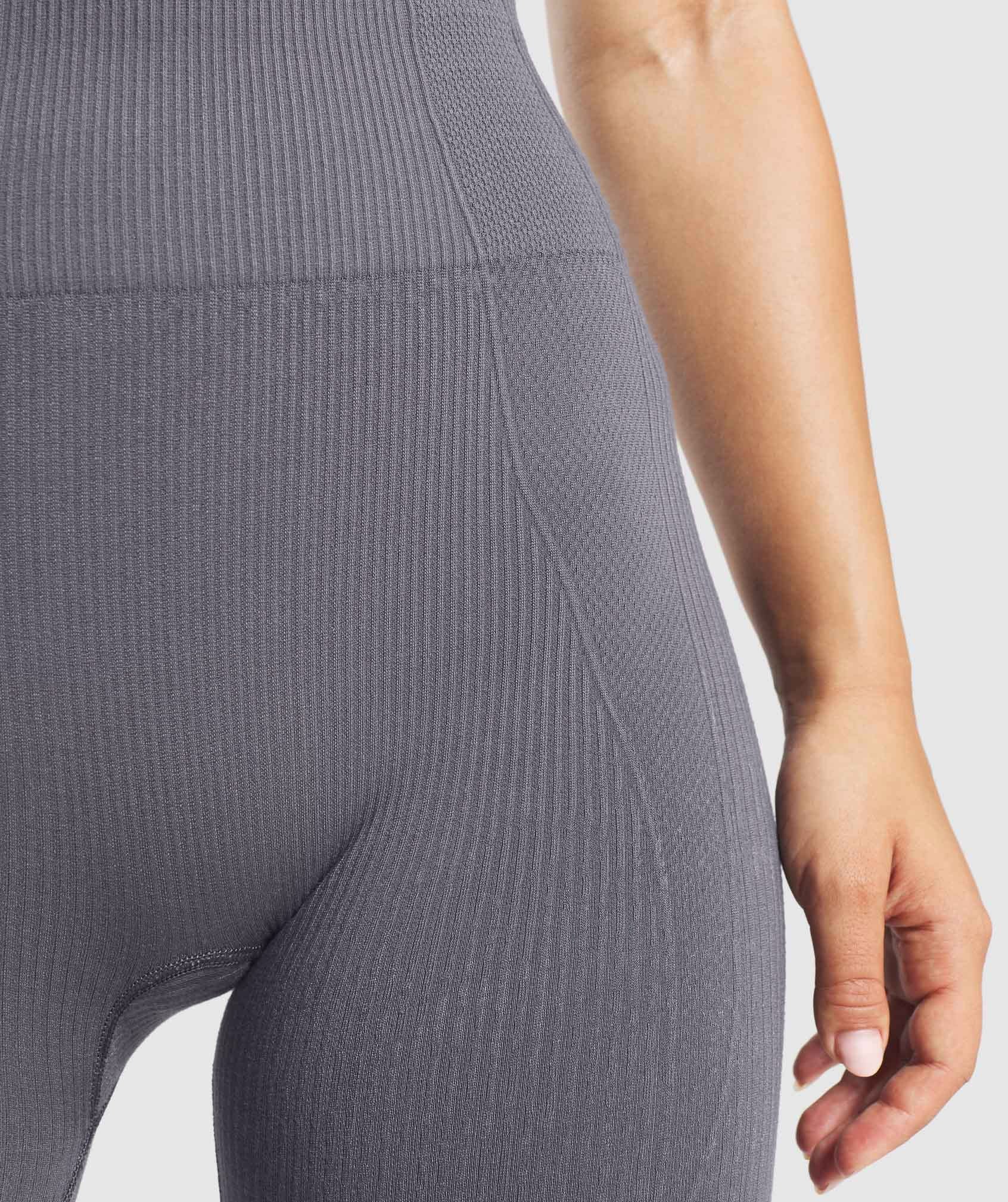 Power Down Leggings in Charcoal