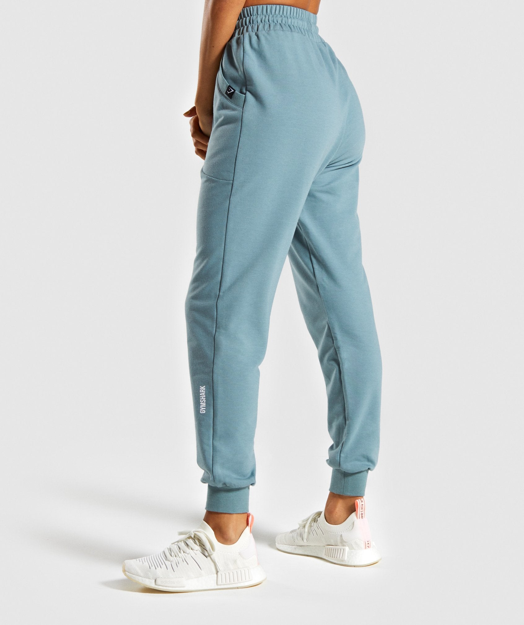 Gymshark Power Down Joggers - Turquoise