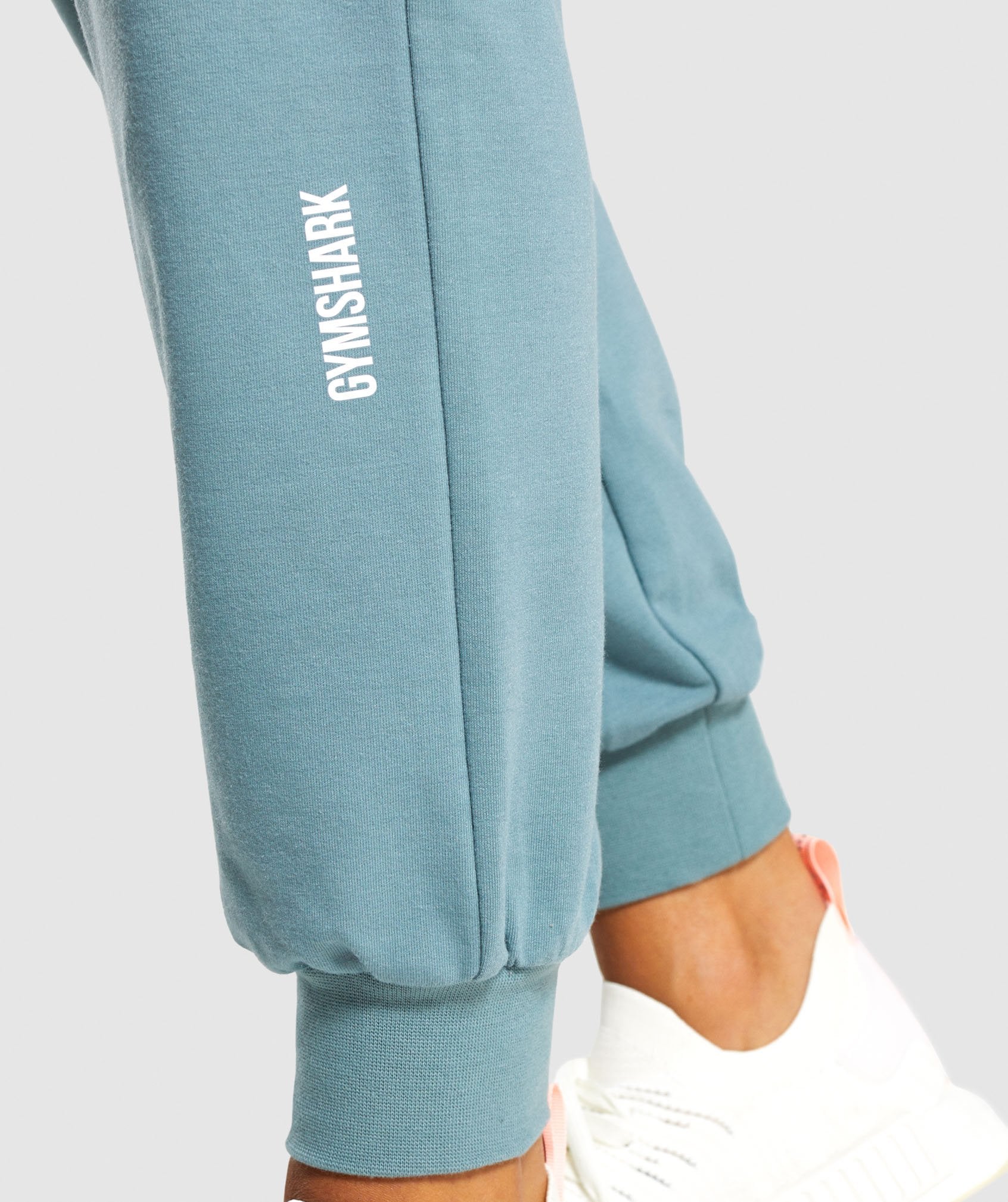 Gymshark Power Down Joggers - Turquoise