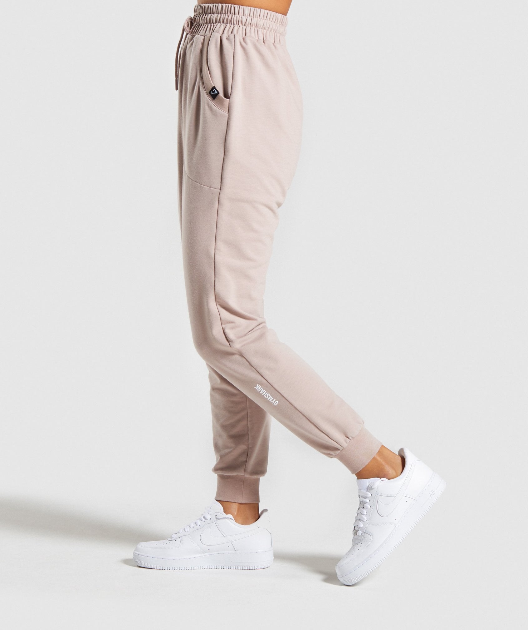 Gymshark Power Down Joggers - Taupe