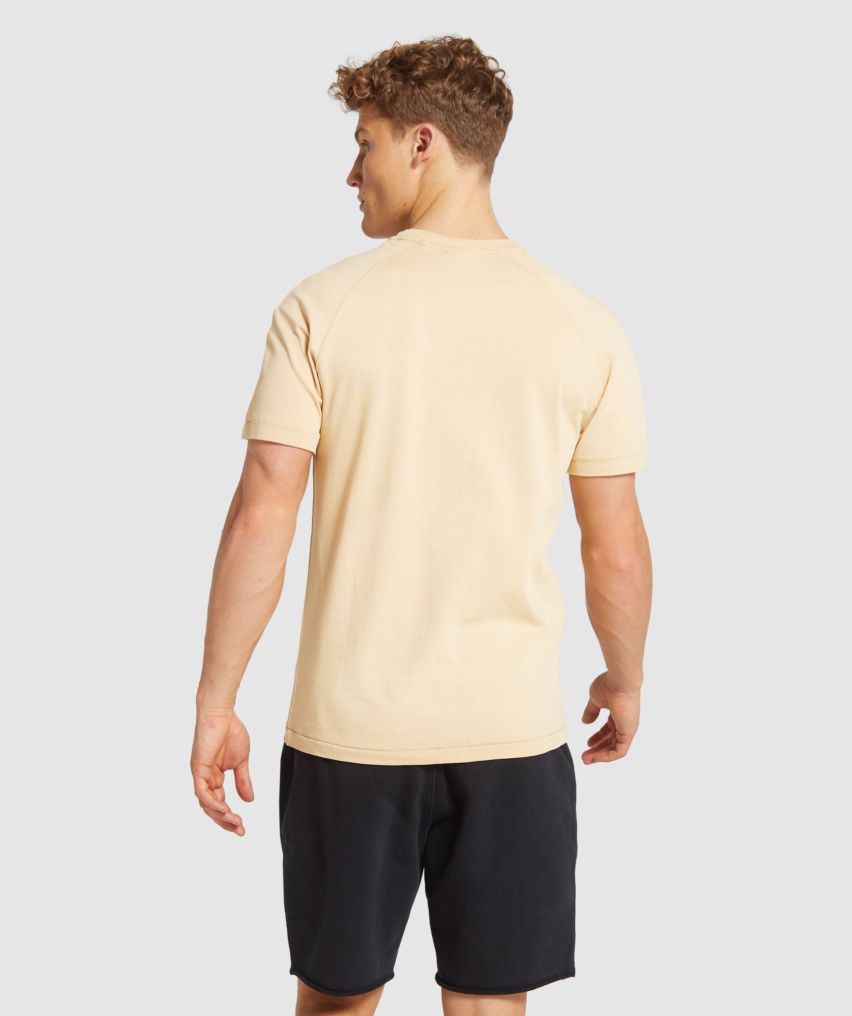 Premium Legacy T-Shirt in Beige - view 2