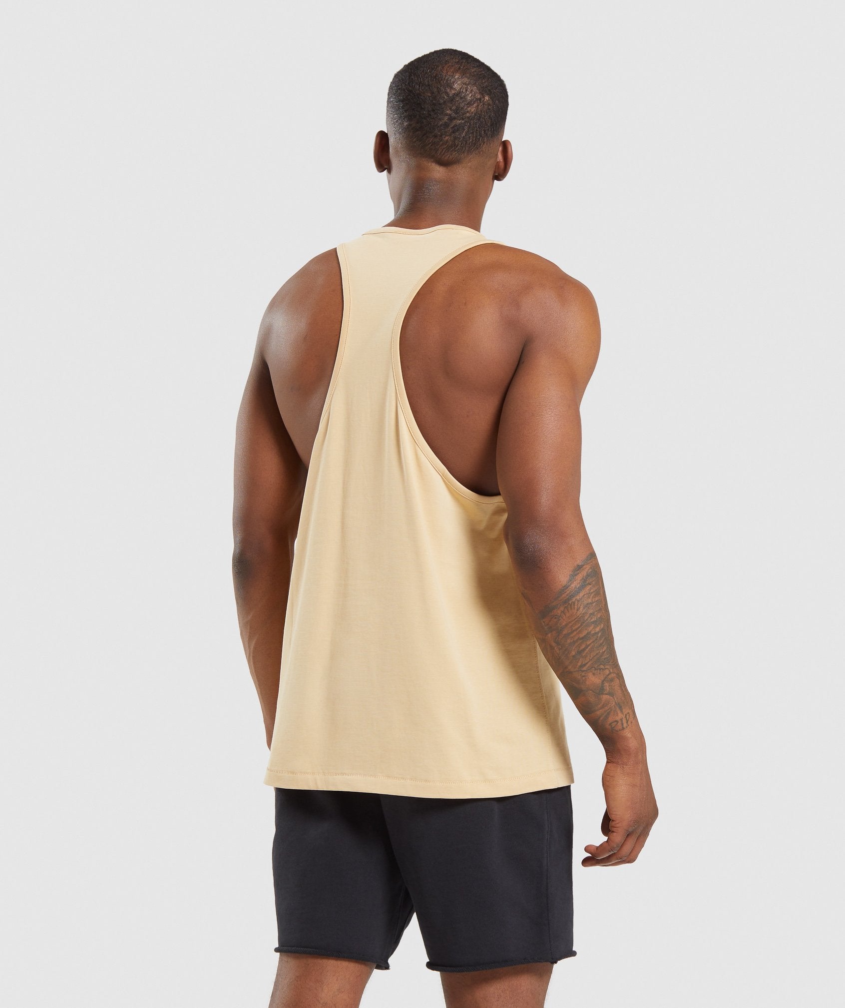 Premium Legacy Tank in Beige