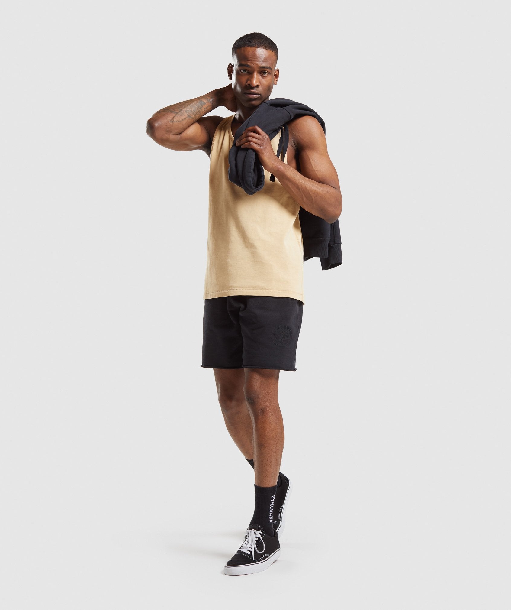 Premium Legacy Tank in Beige