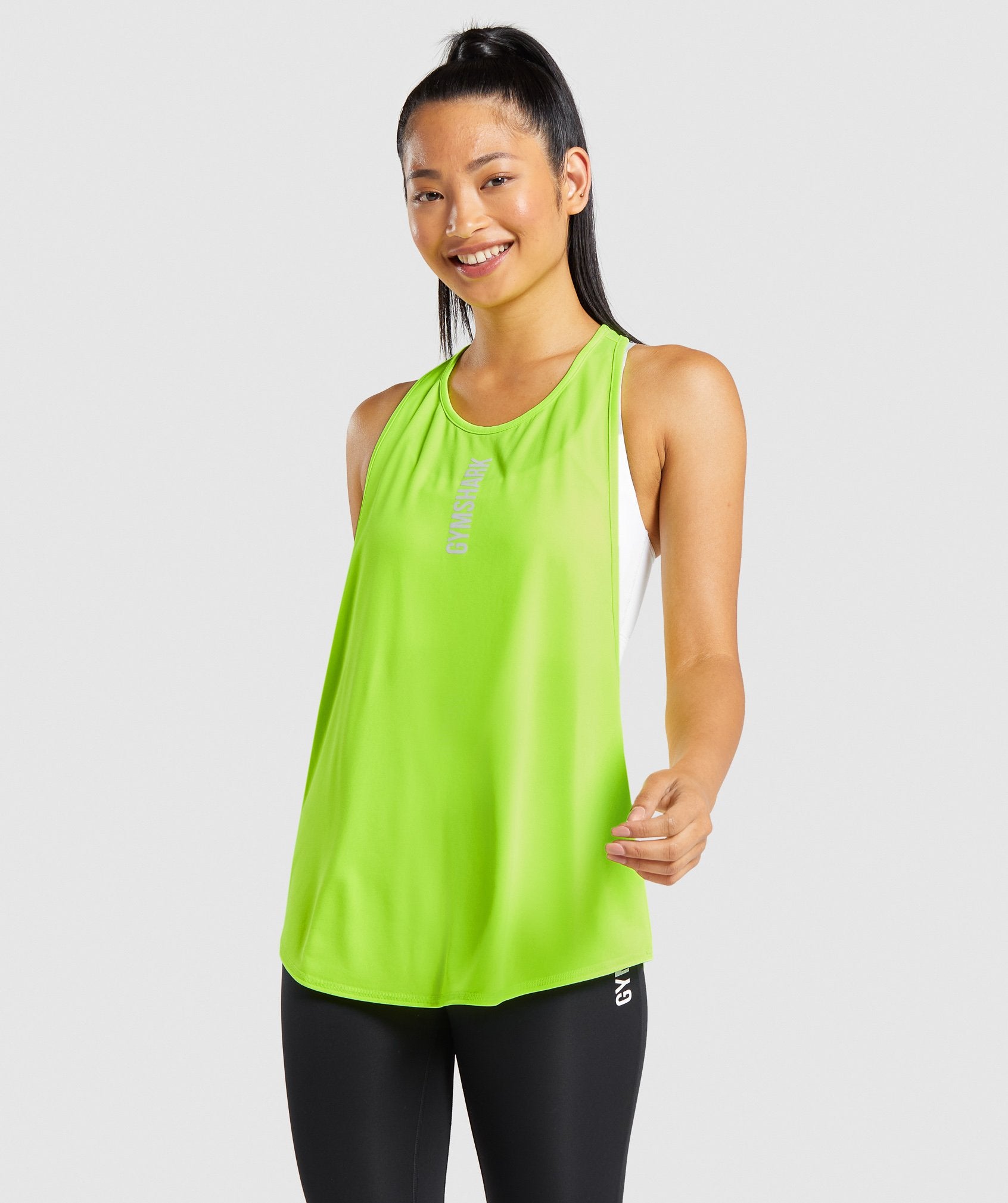 Pulse Drop Arm Tank in Green