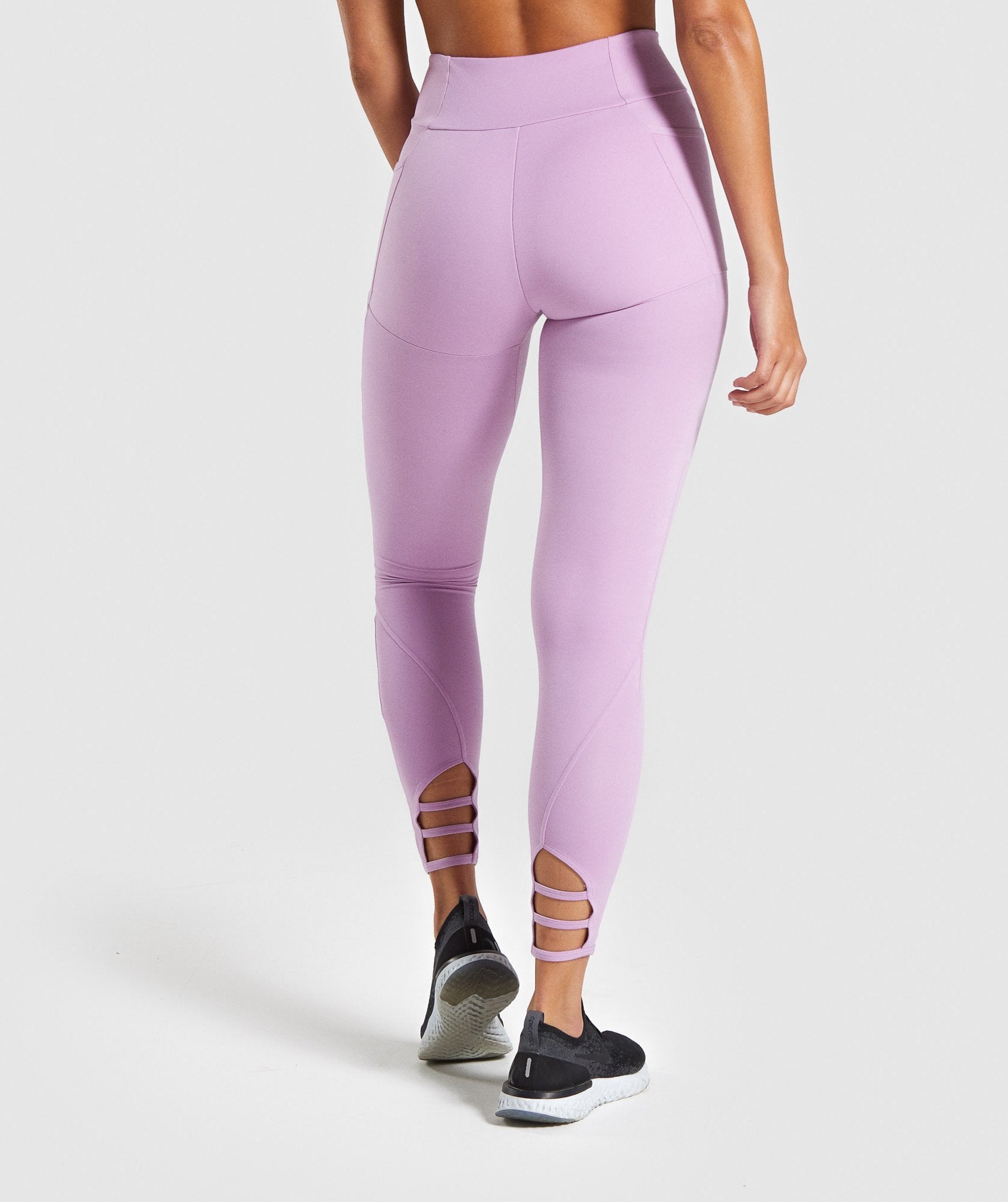 Poise Leggings in Pink - view 2