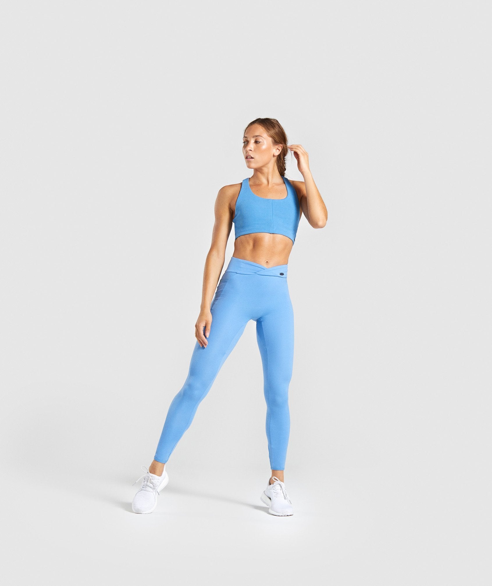 Poise Sports Bra in Blue - view 4