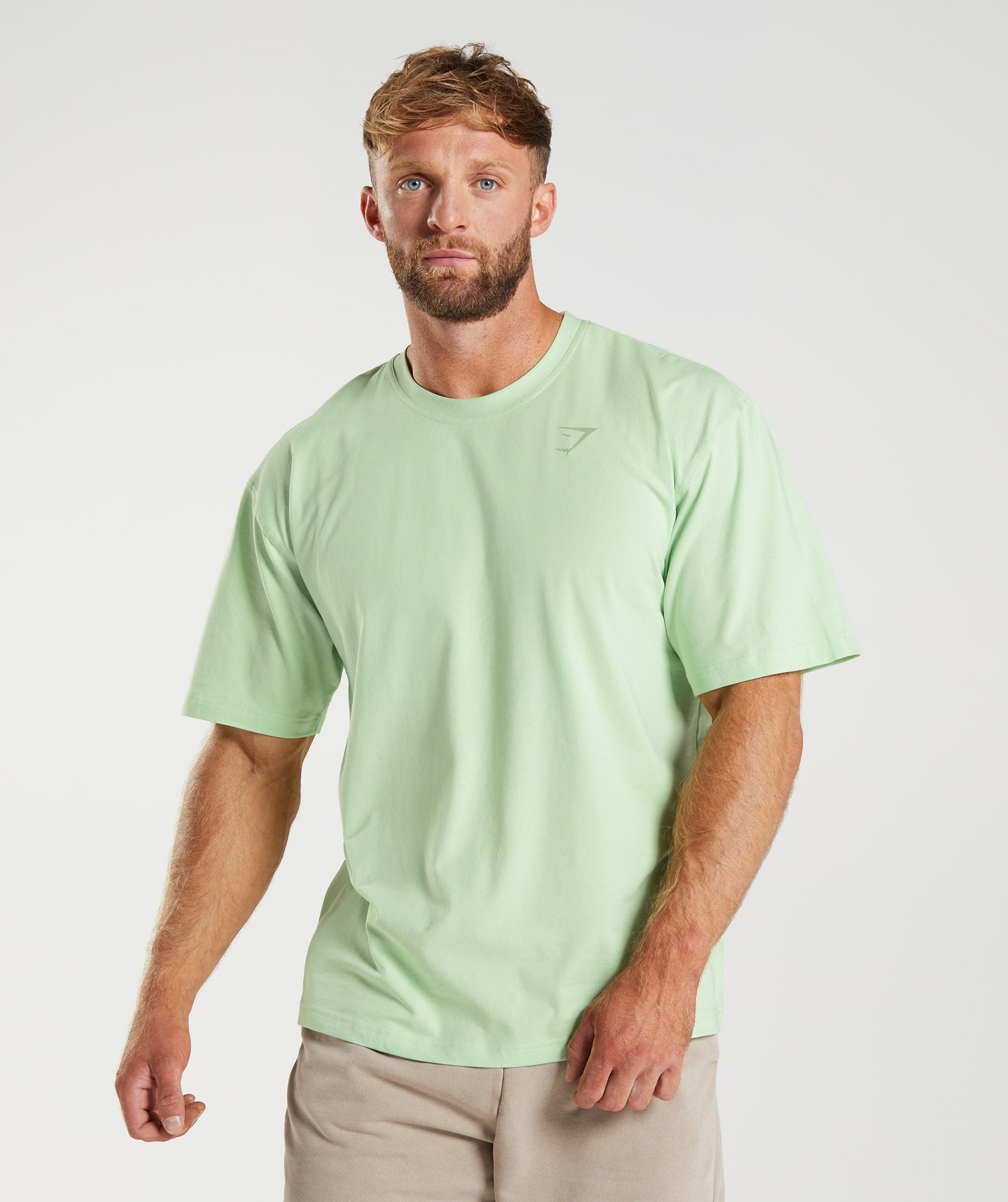 Power T-Shirt in Aloe Green - view 2