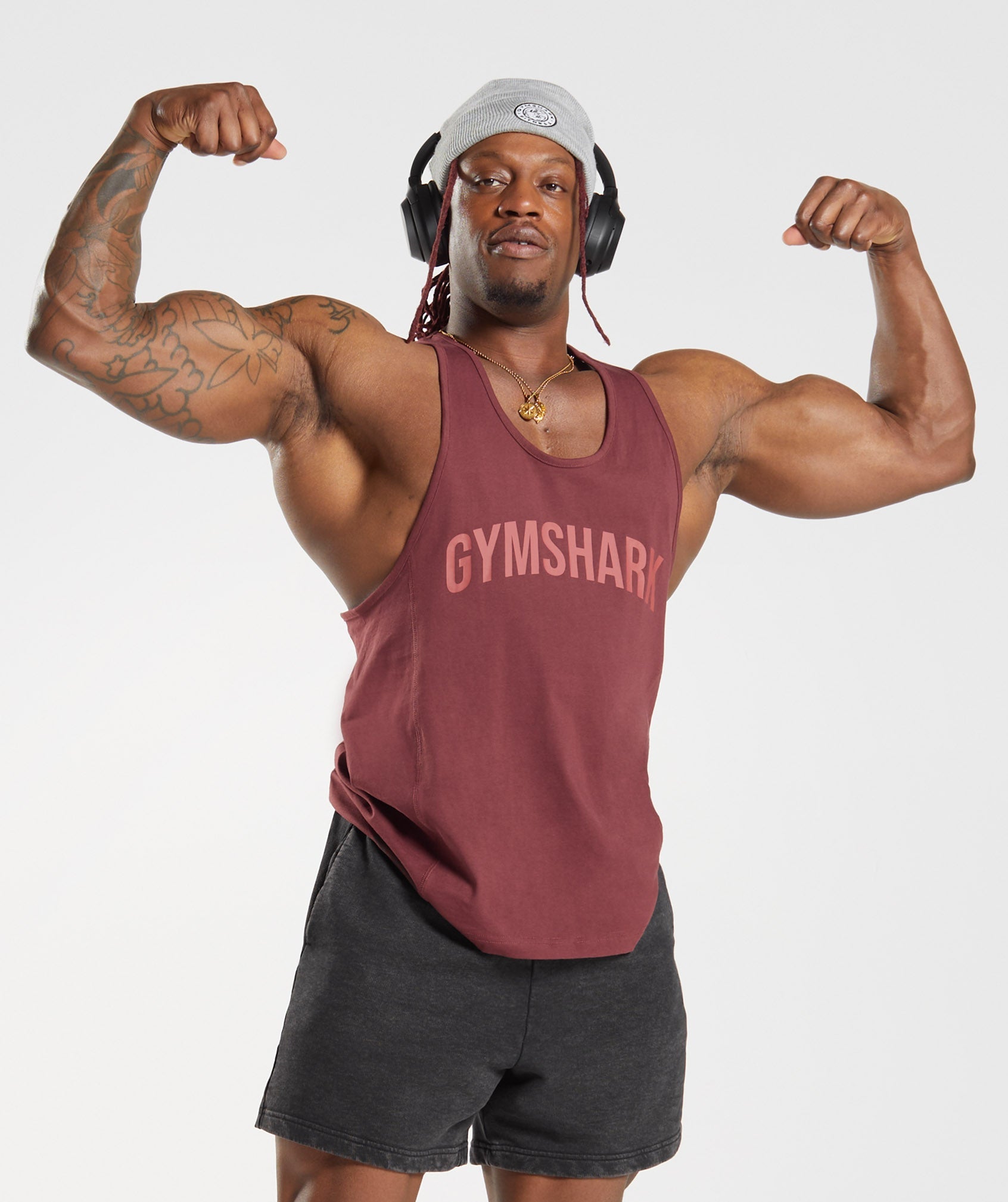 Power Stringer in Cherry Brown - view 1