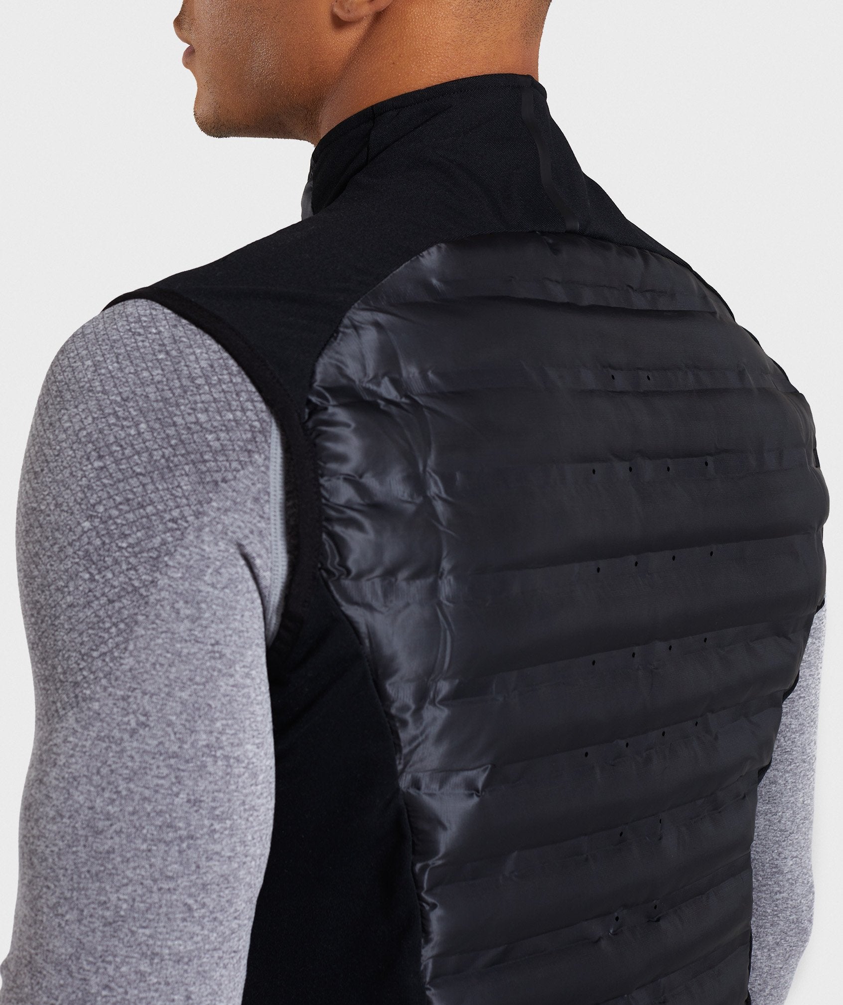 Power Lightweight Gilet in Black - view 6