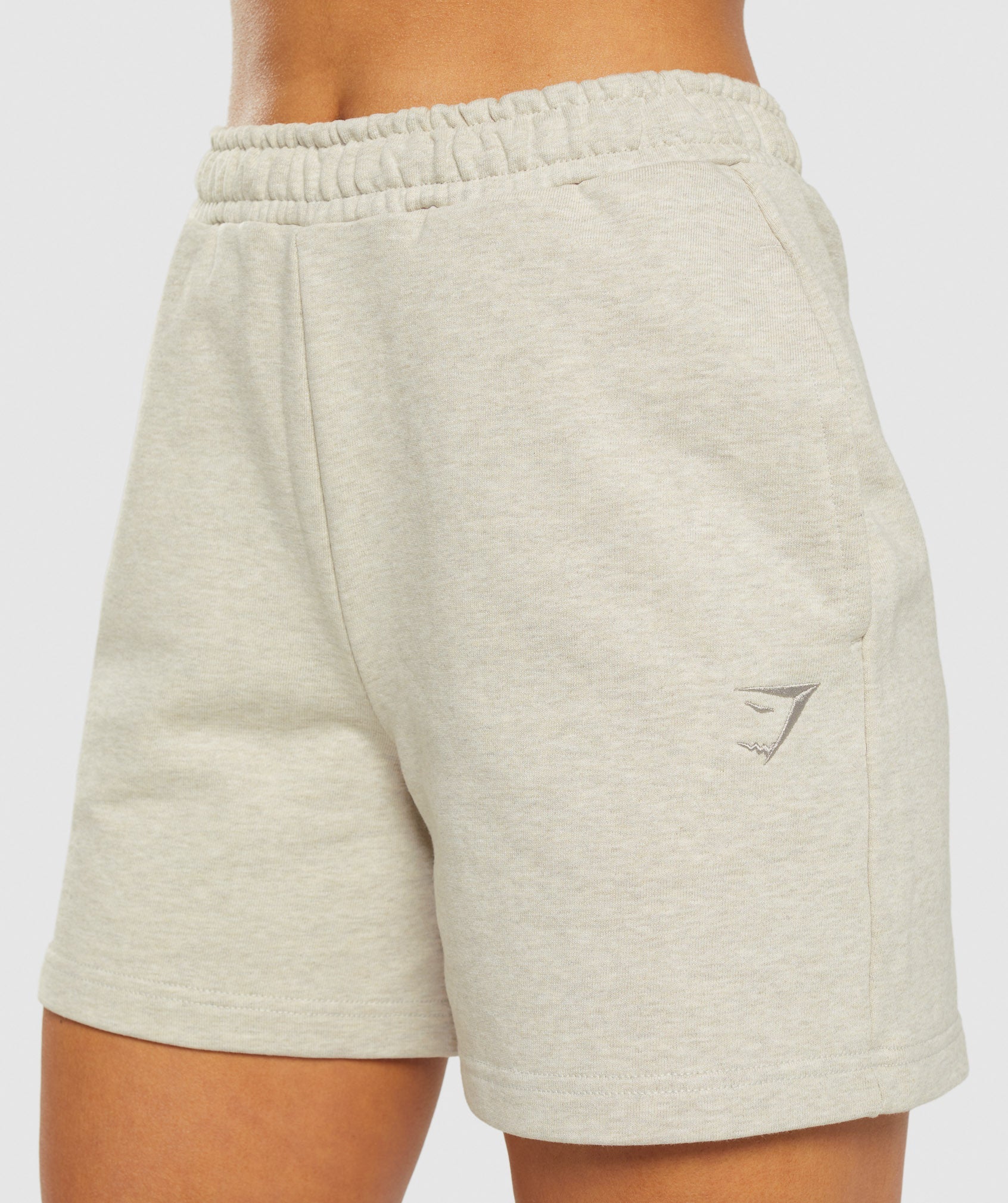 Rest Day Sweats Shorts in Sand Marl