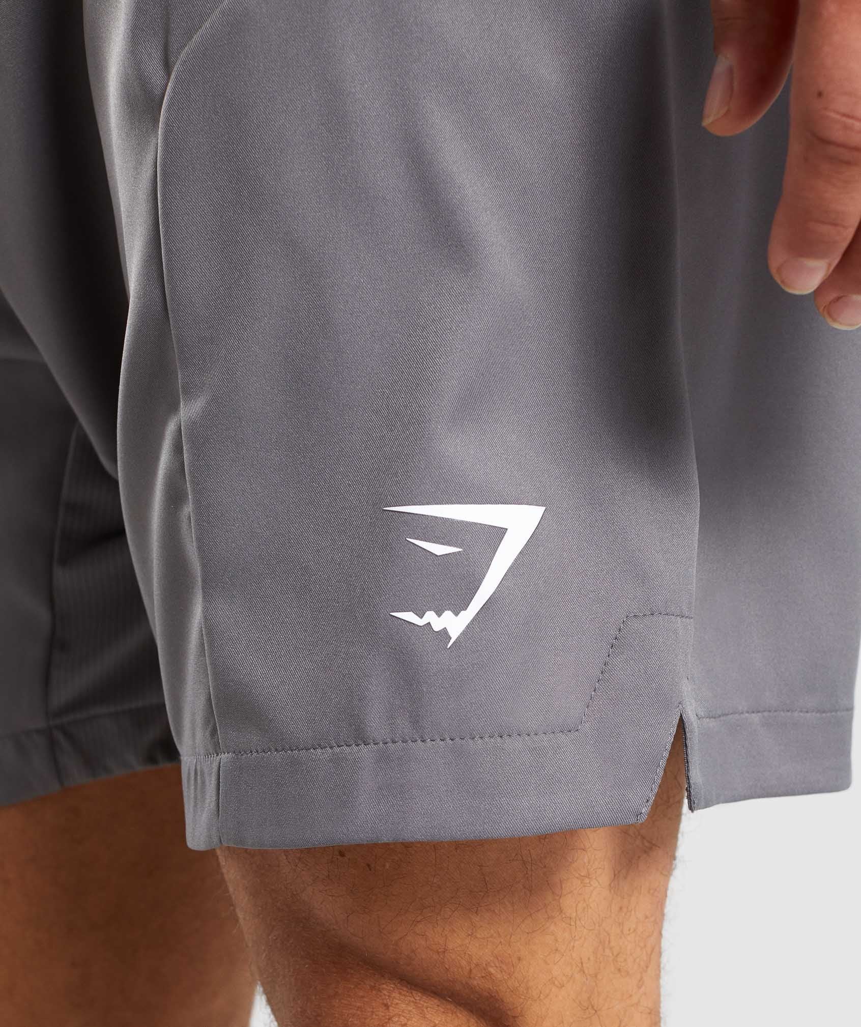 Primary Shorts in Smokey Grey - view 5