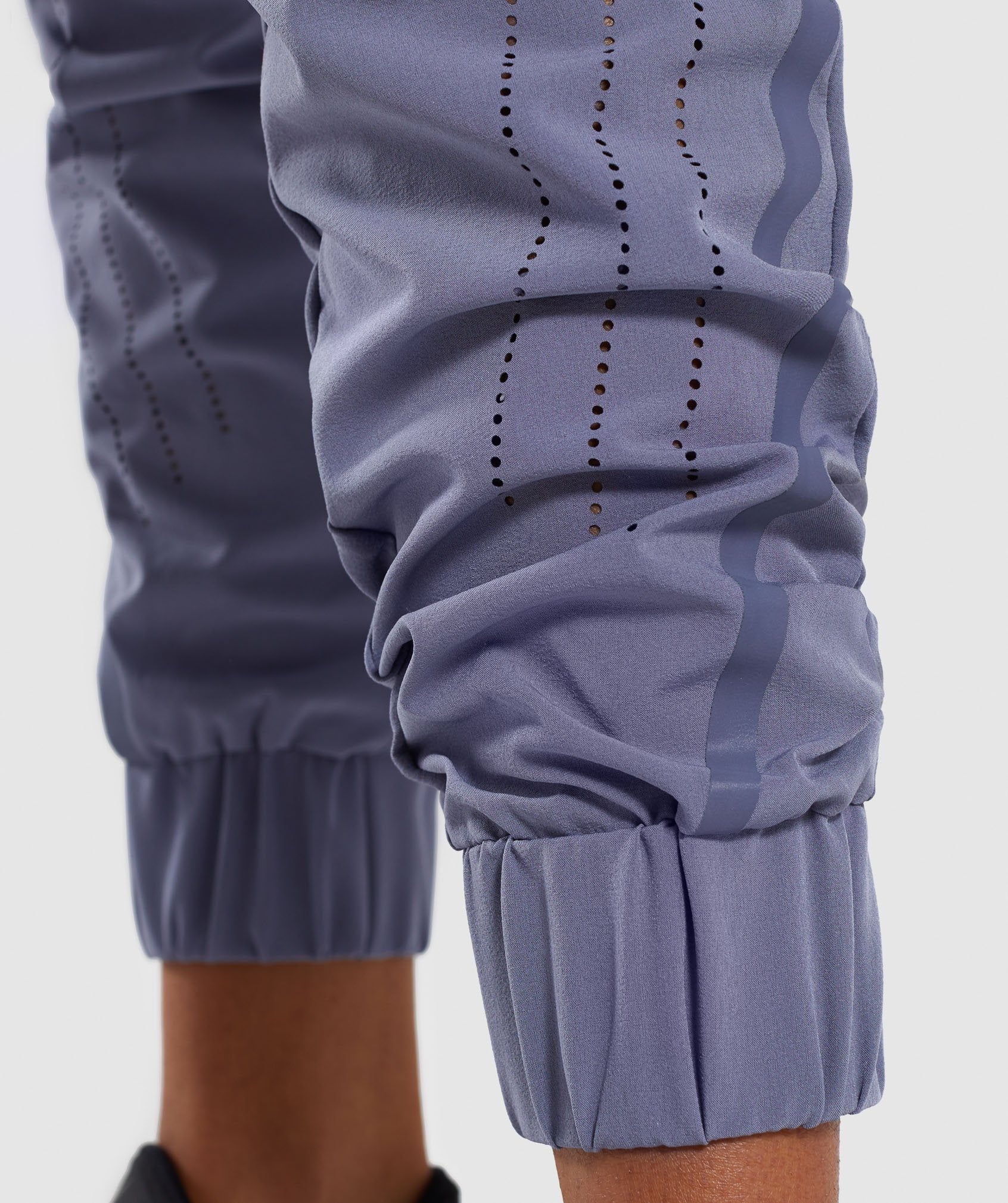 Pro Perform Track Bottoms in Steel Blue - view 5