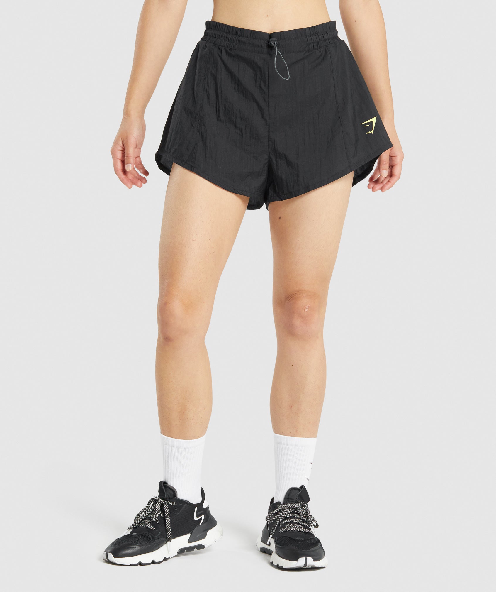 Pulse 2 in 1 Shorts in Black - view 1