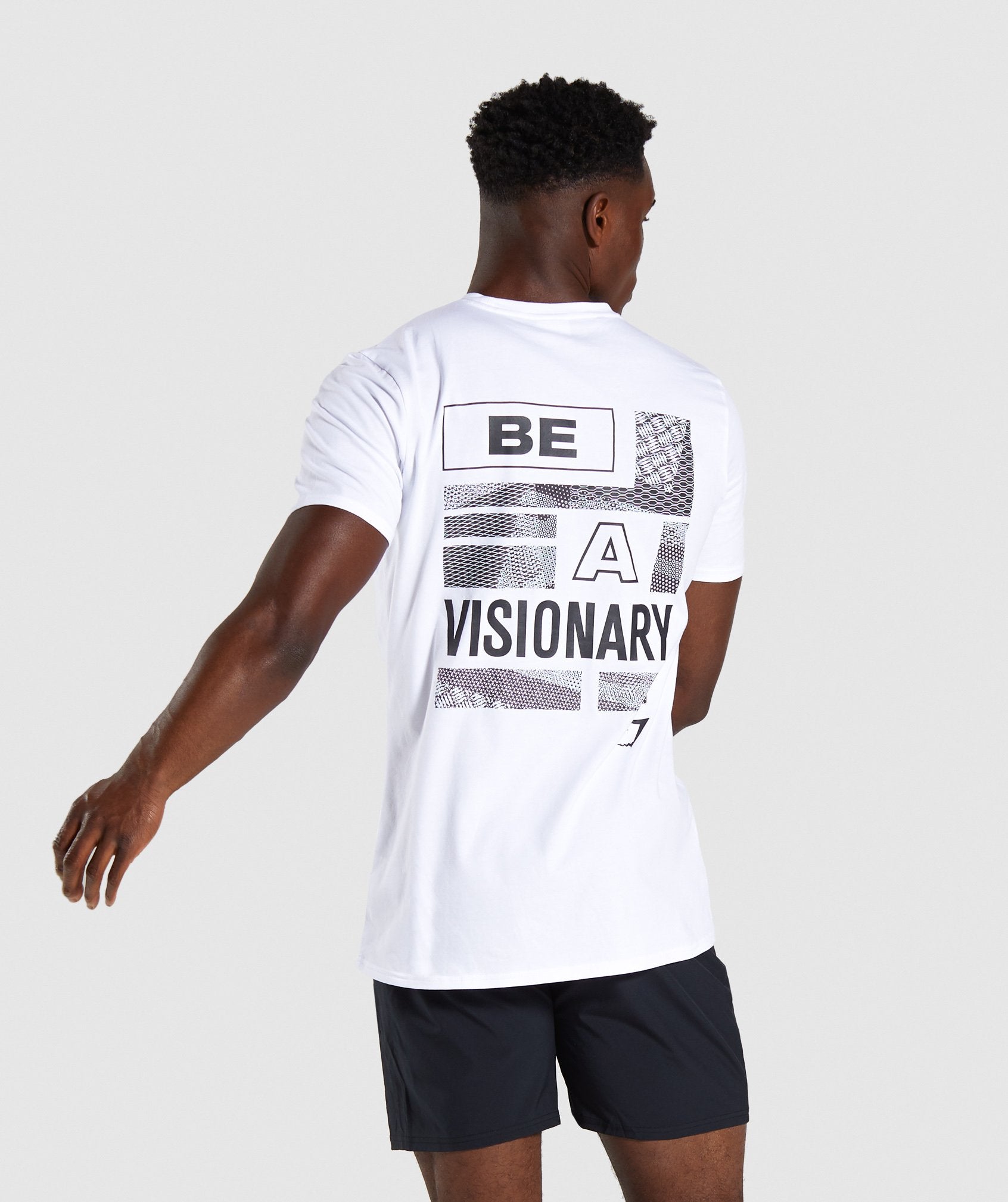 Quote T-Shirt in White