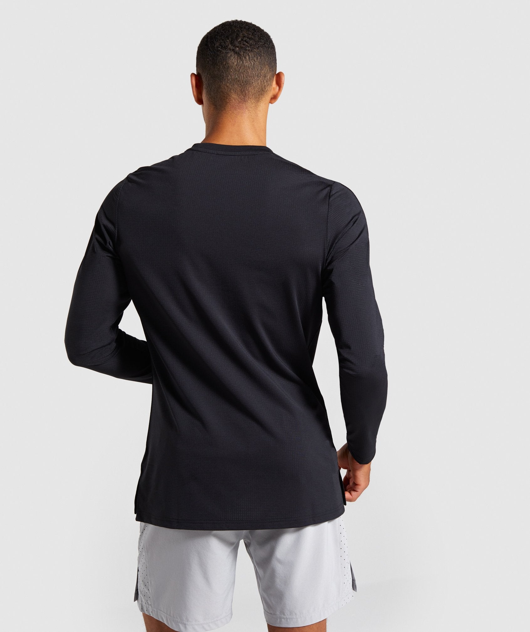 Raid Long Sleeve T-Shirt in Black - view 2