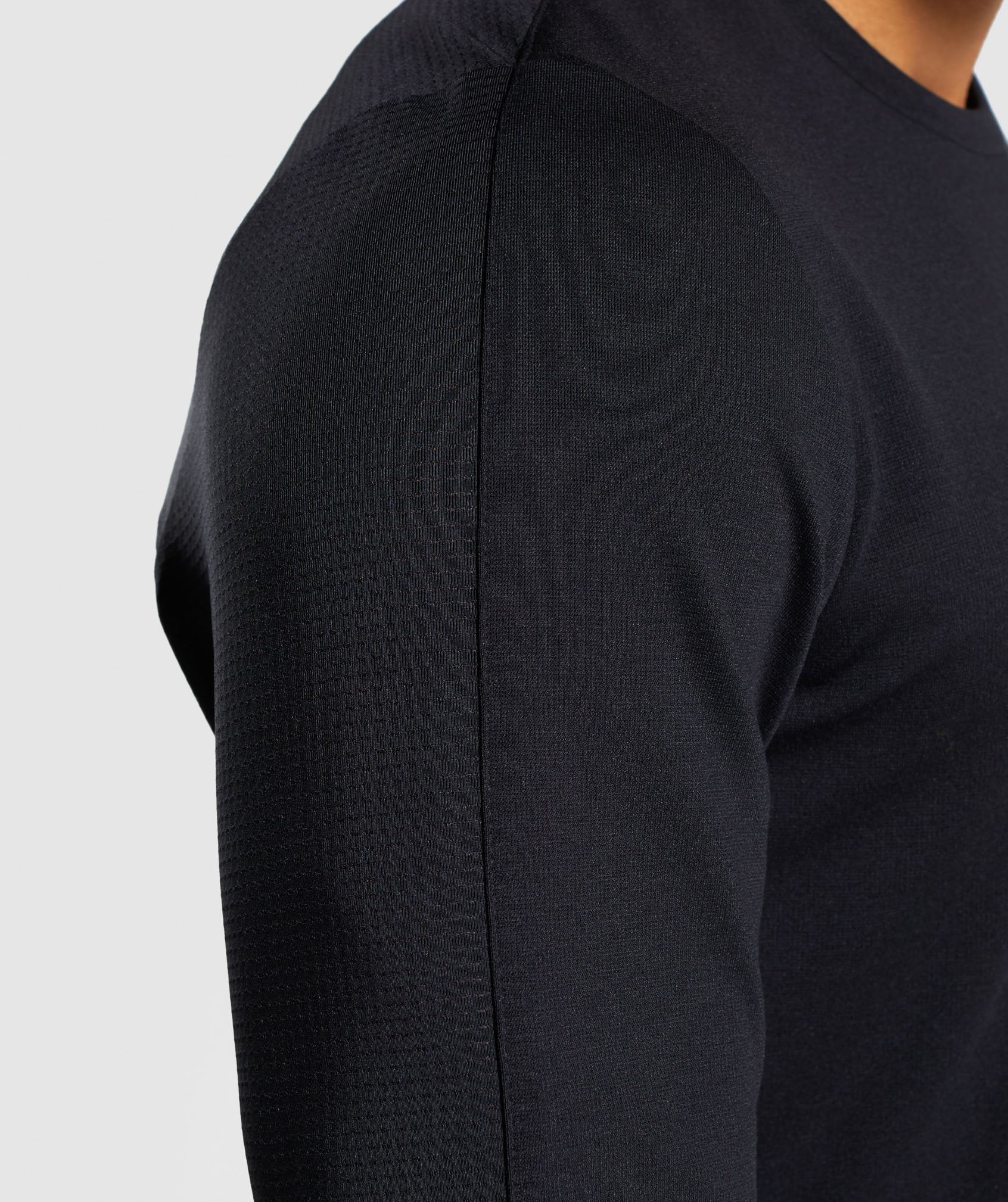 Raid Long Sleeve T-Shirt in Black - view 5