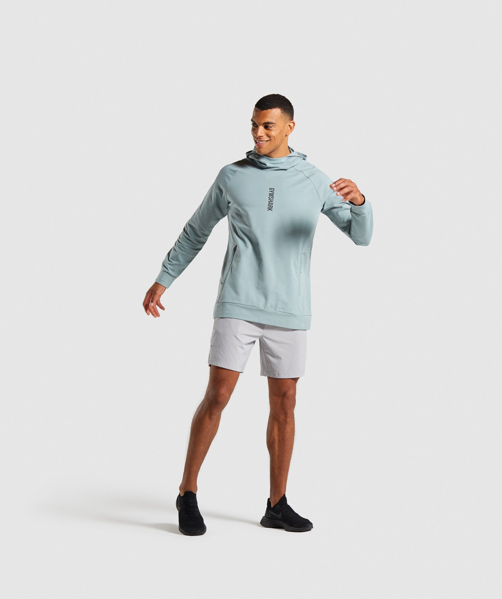 Raid Hoodie in Light Blue - view 4