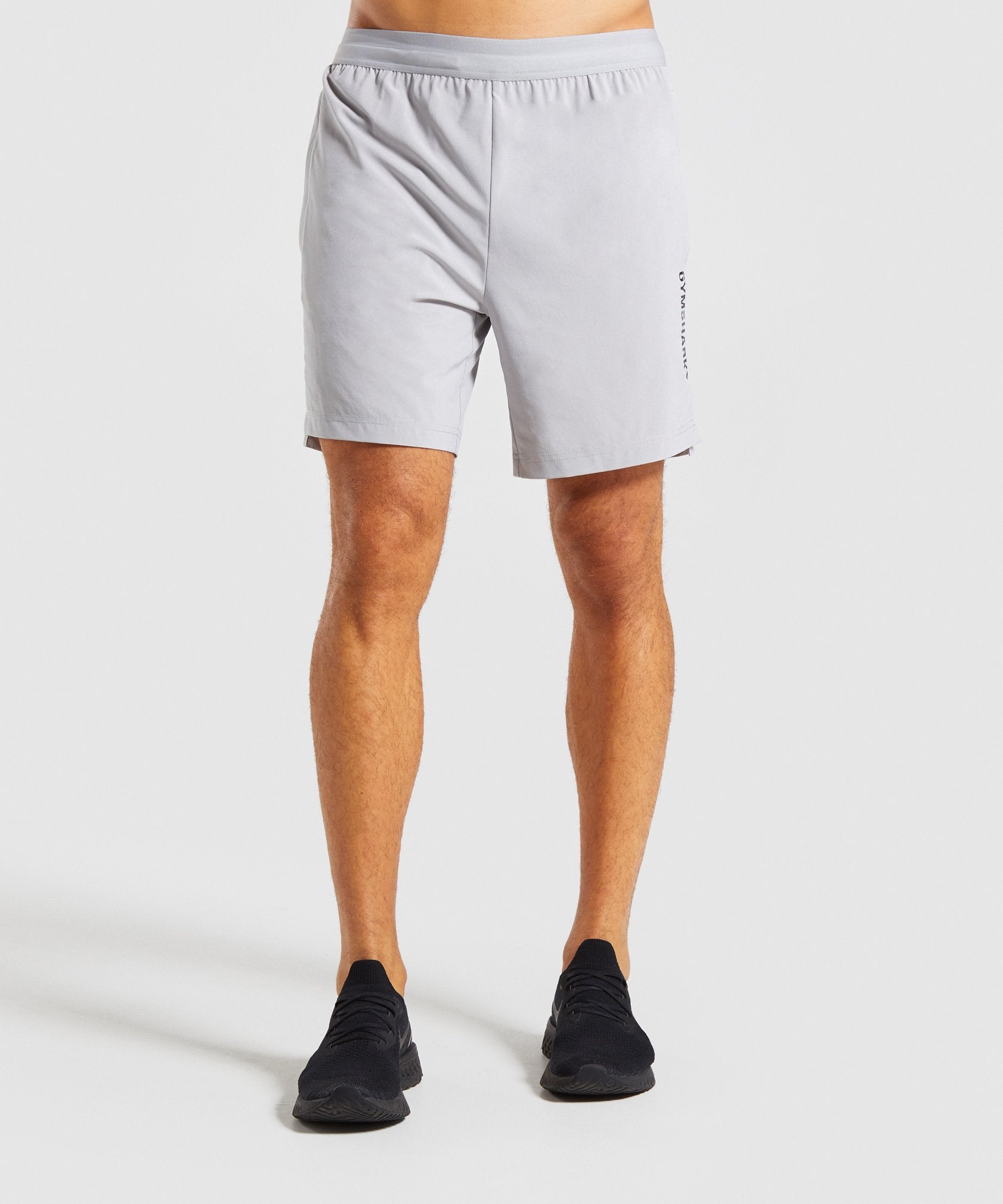 Raid Shorts in Light Grey - view 1