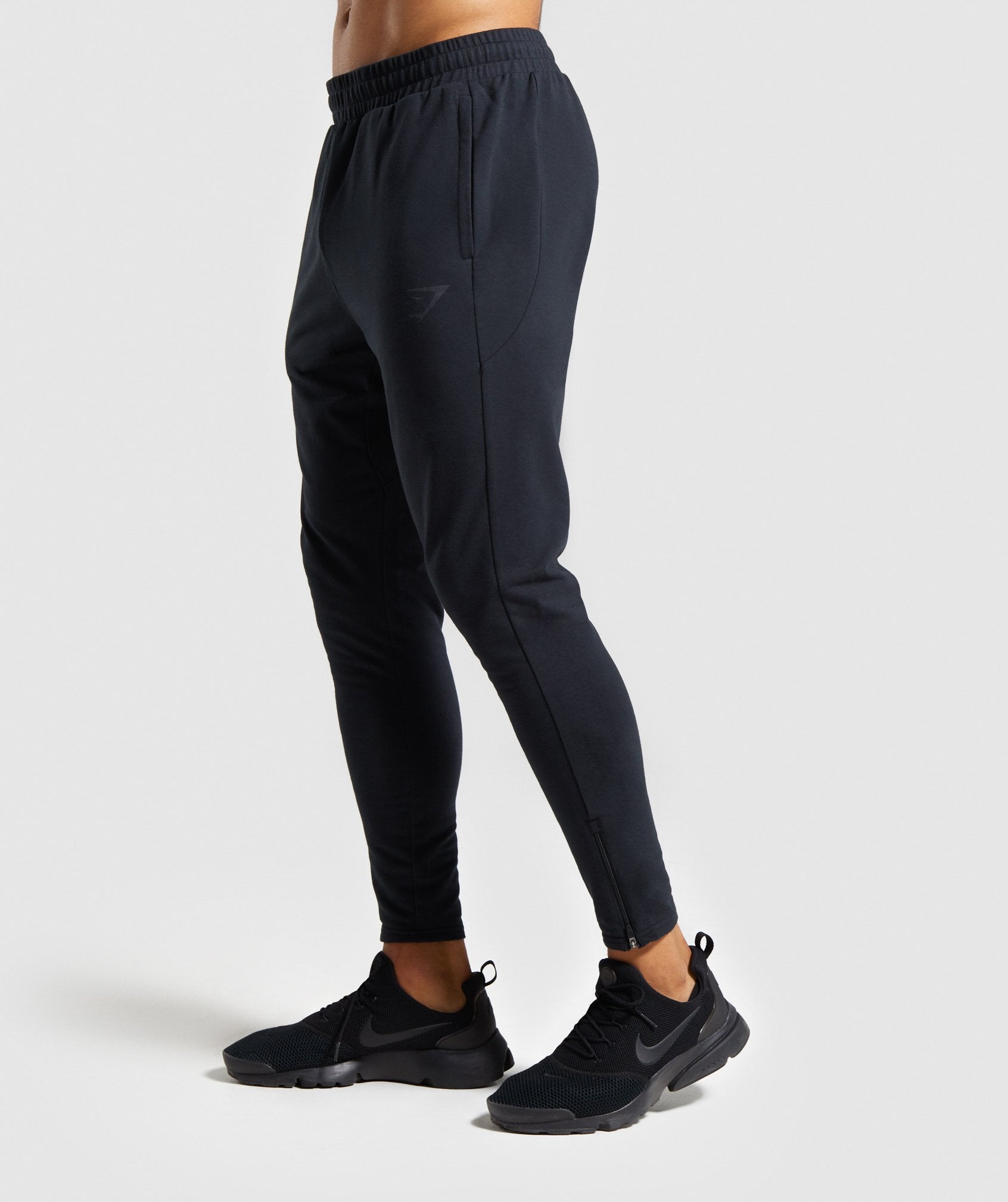 Raw Joggers in Black