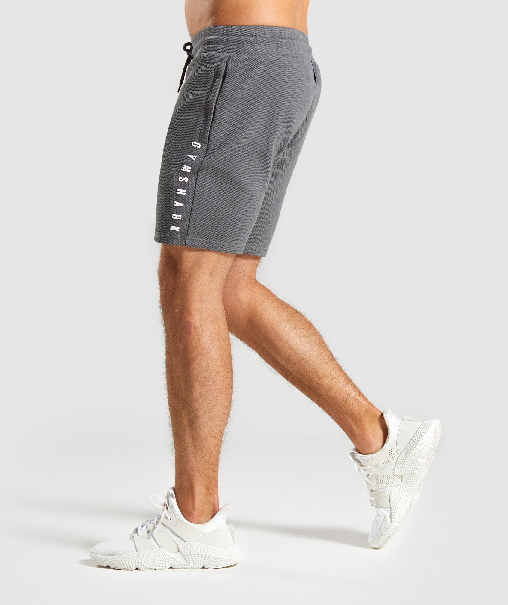 Recharge Shorts in Grey - view 3
