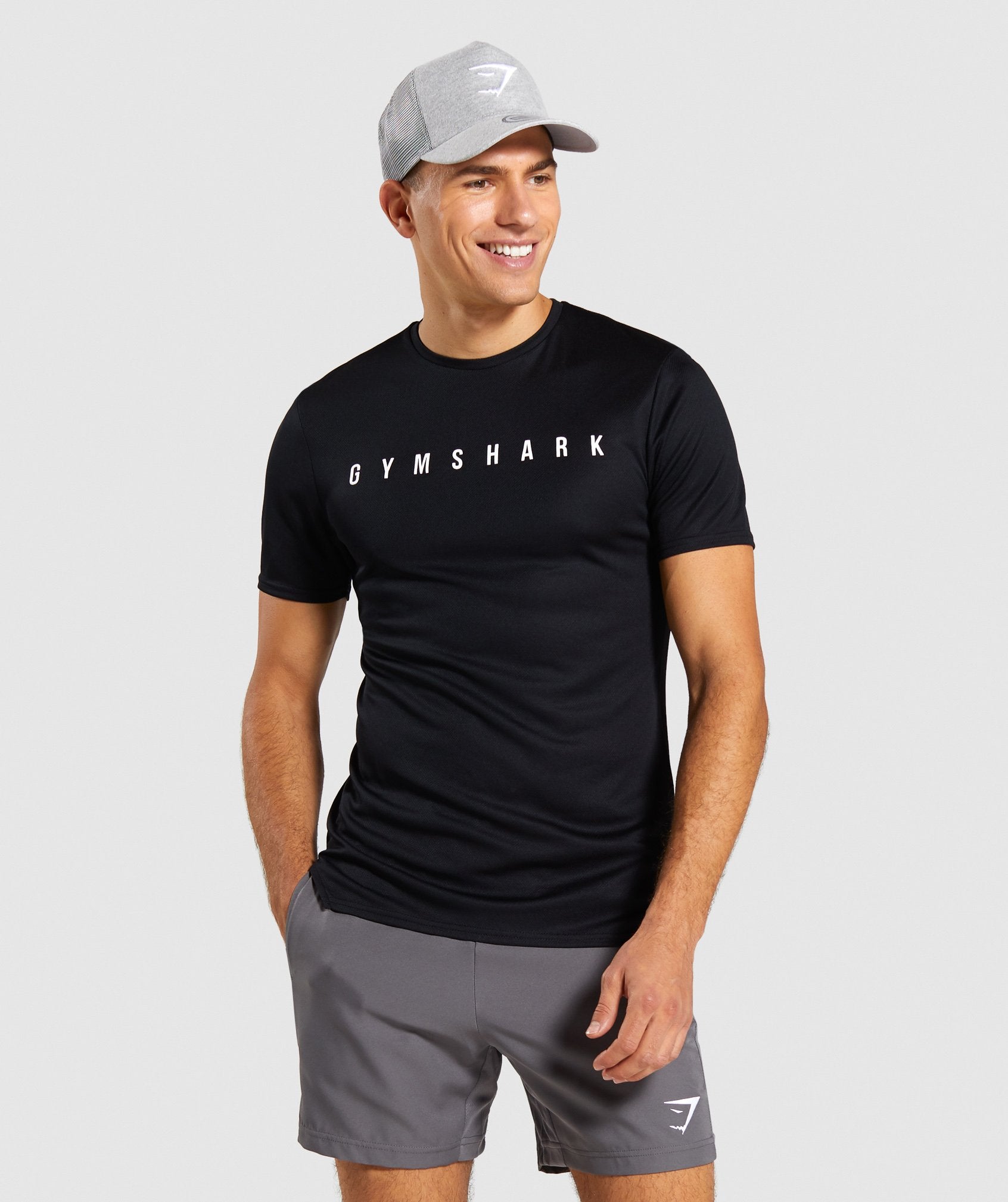 Recharge T-Shirt in Black - view 1