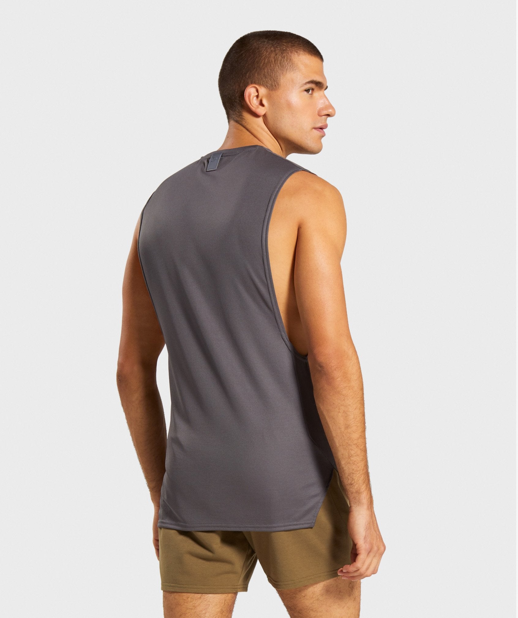 Recharge Tank in Grey