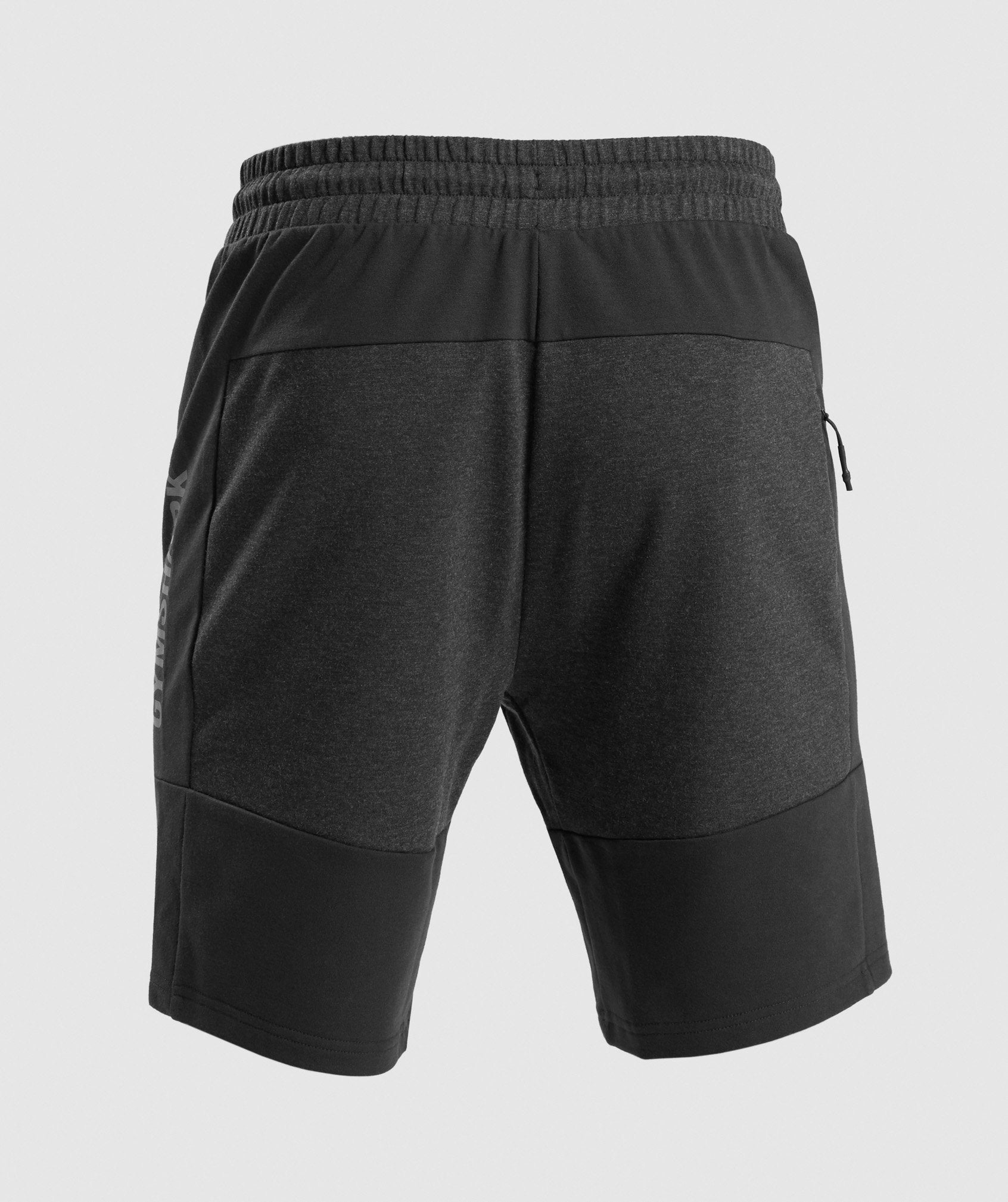 Revive Shorts in Black/Black Marl