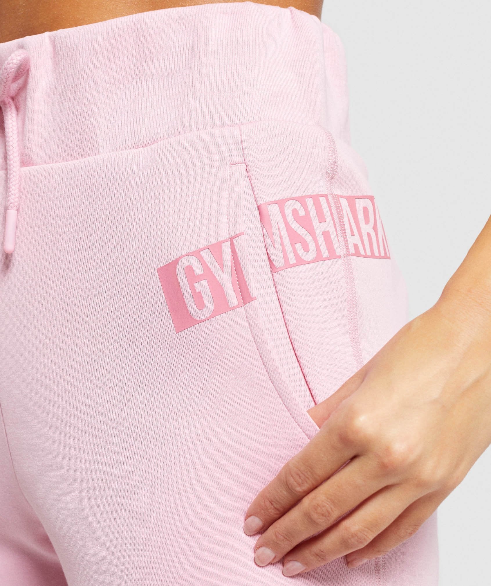 Rewind Joggers in Pink