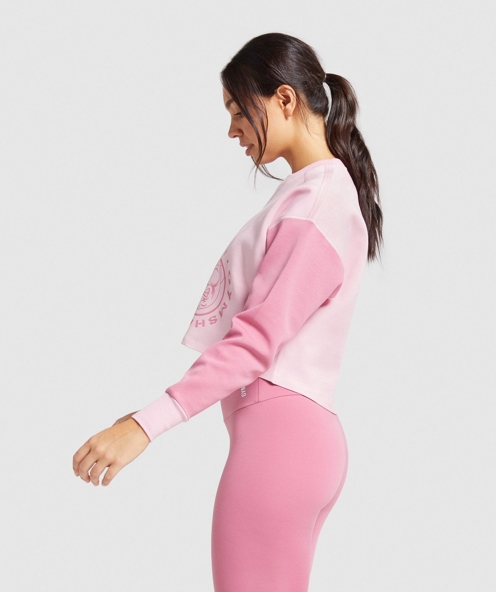 Rewind Sweater in Pink - view 3