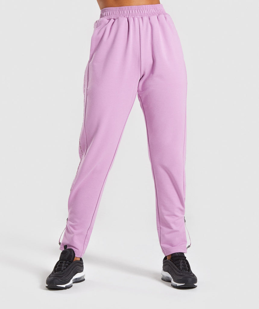 womens purple sweatpants