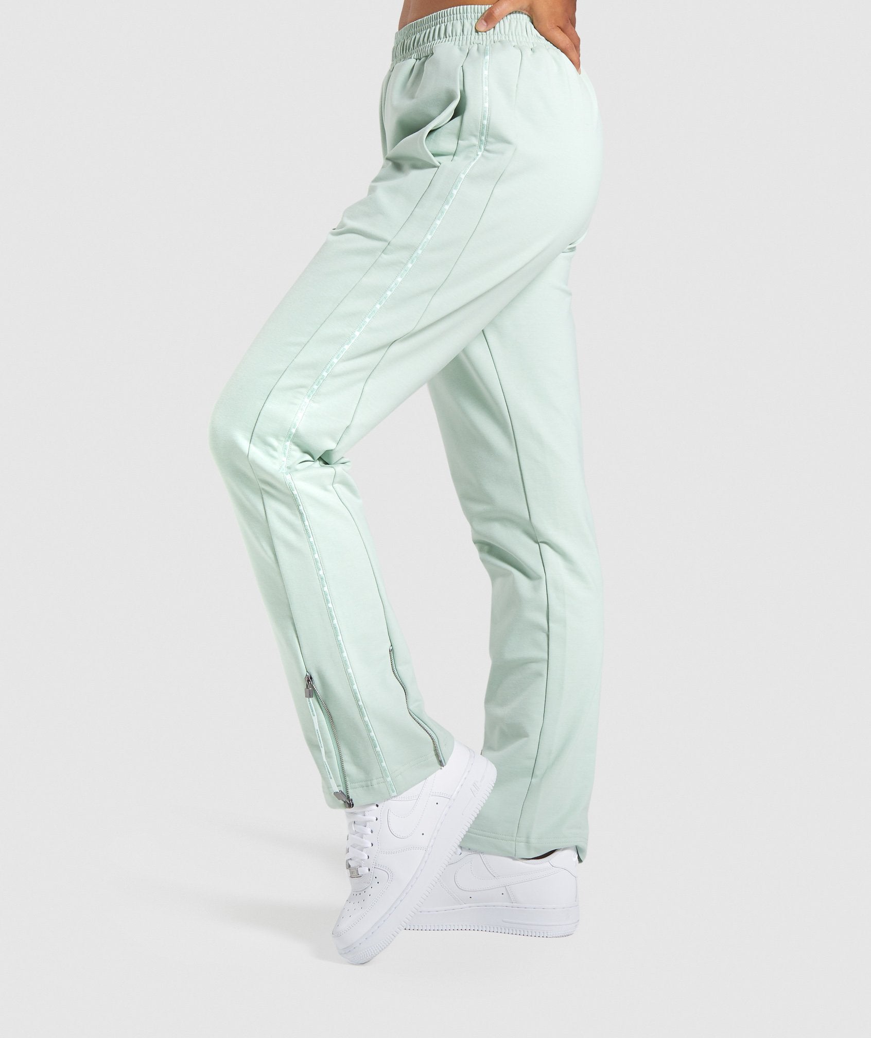 Recess Joggers in Light Green - view 3