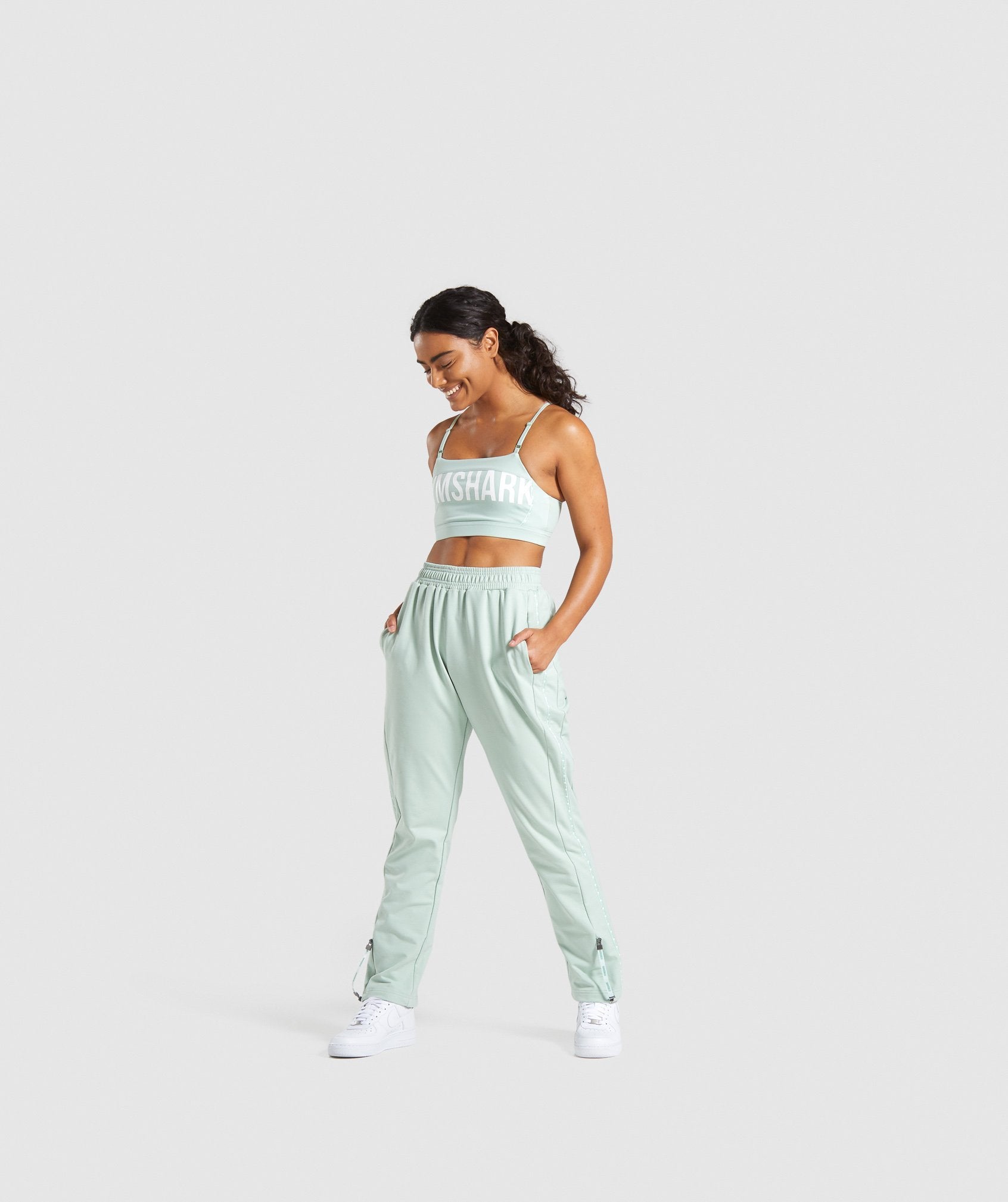 Recess Joggers in Light Green - view 4