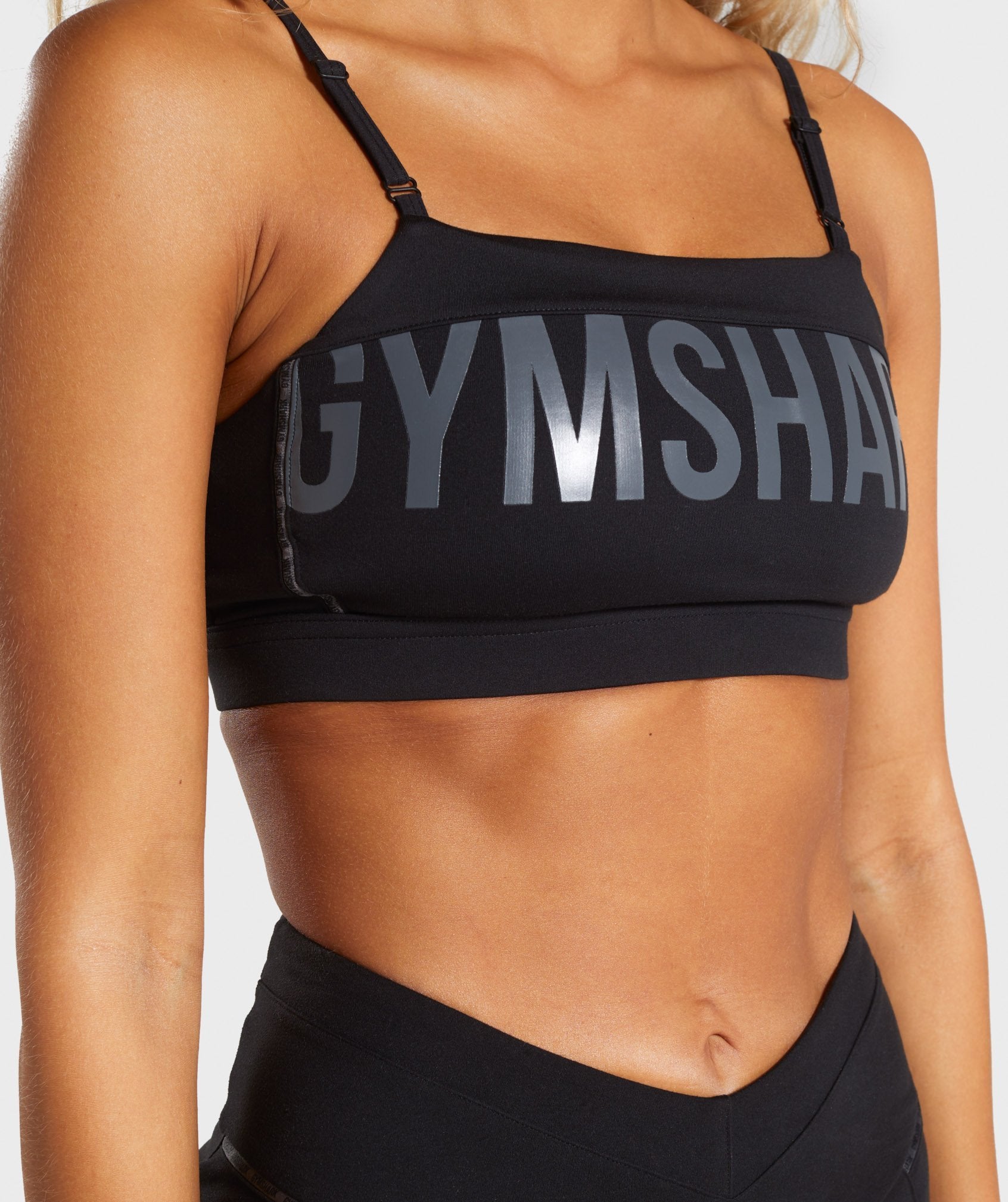 Recess Sports Bra in Black - view 5