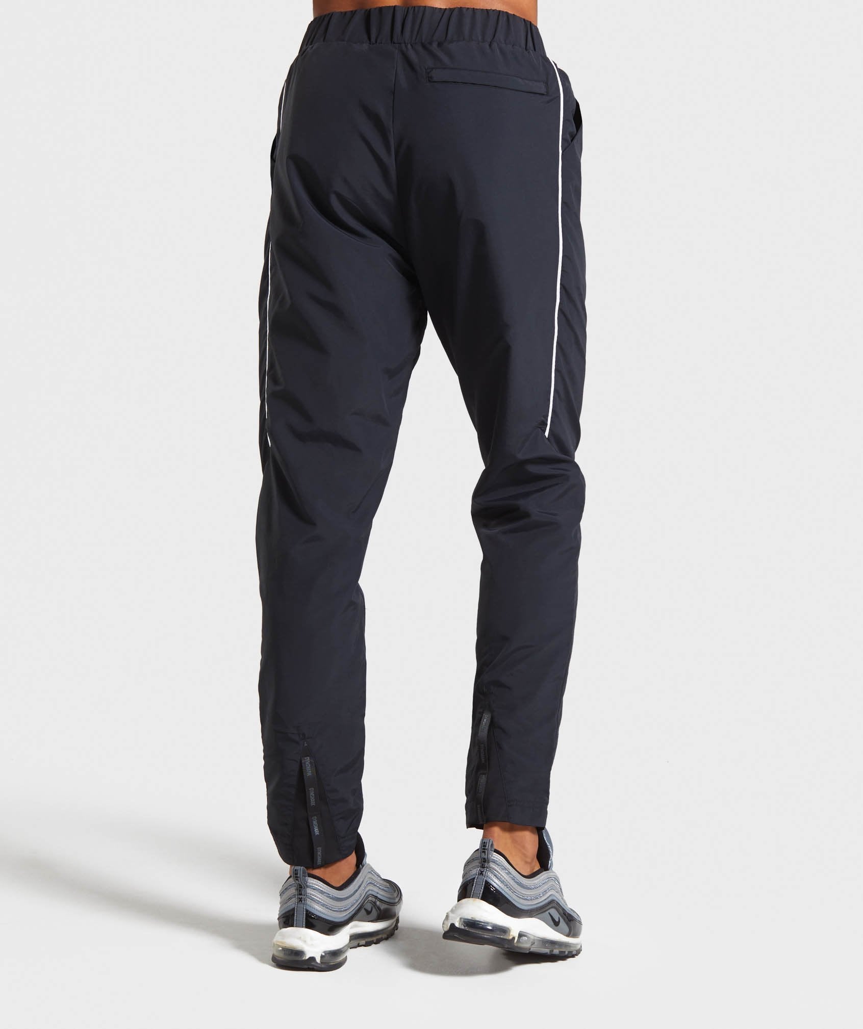 Recess Track Jogger in Black - view 2