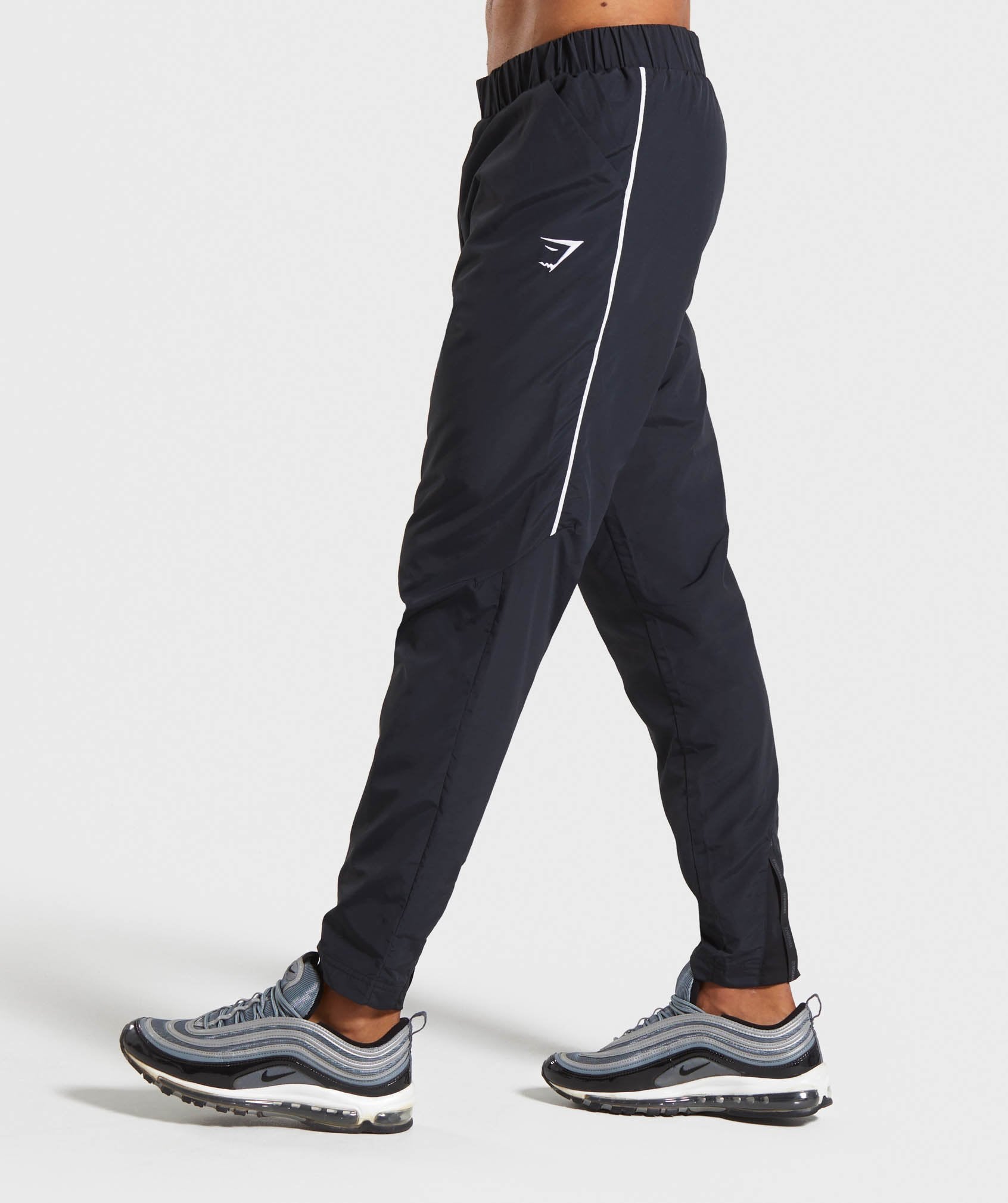 Recess Track Jogger in Black - view 3
