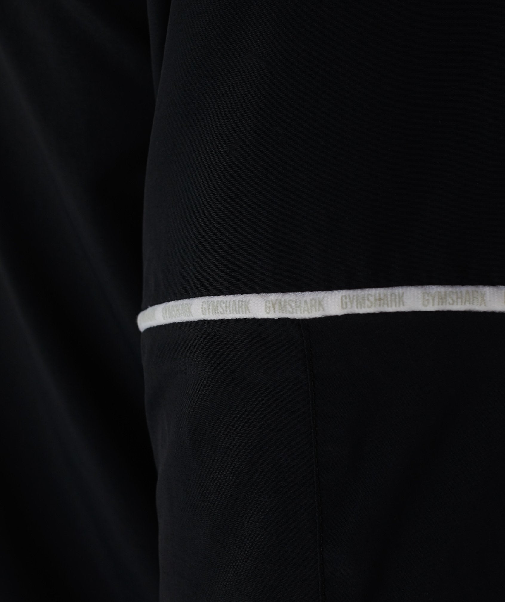 Recess Track Top in Black - view 6