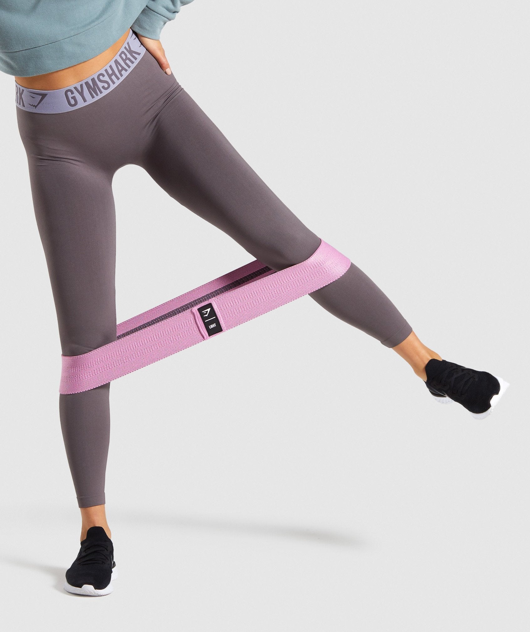 Gymshark Light Resistance Band - Pink