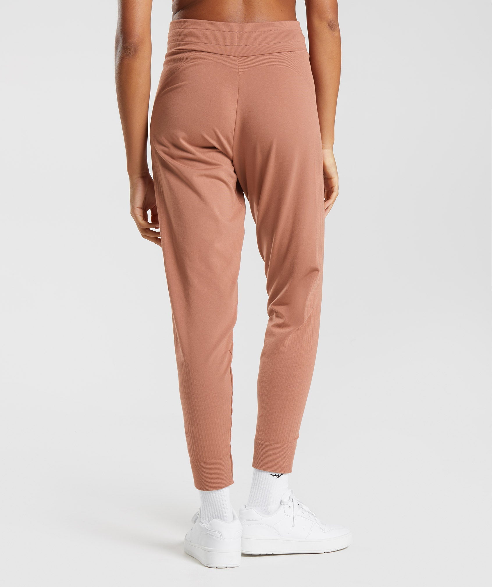 Rest Day Lounge Joggers in Coffee Brown - view 3