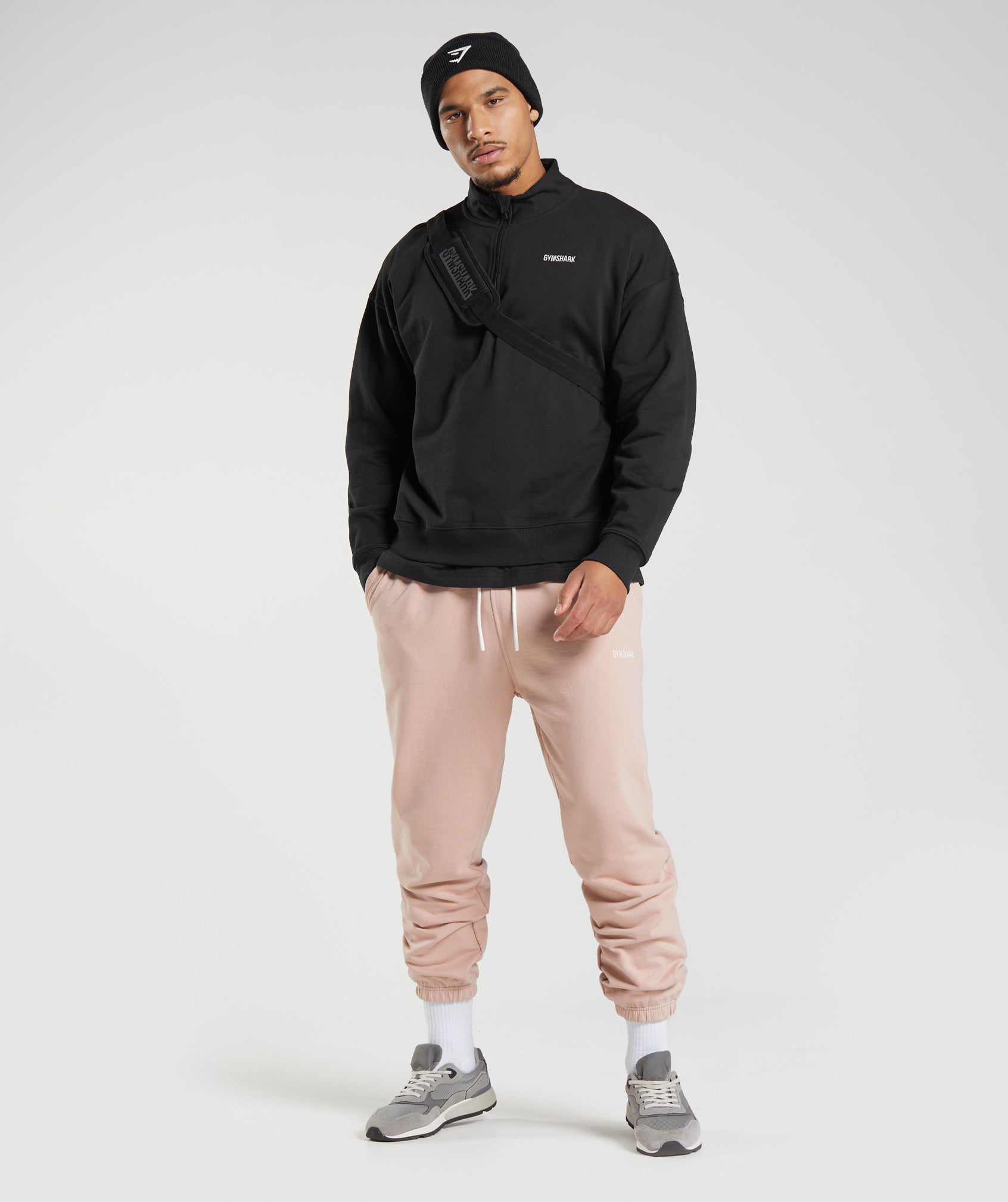 Rest Day Sweats Joggers in Dusty Taupe - view 4